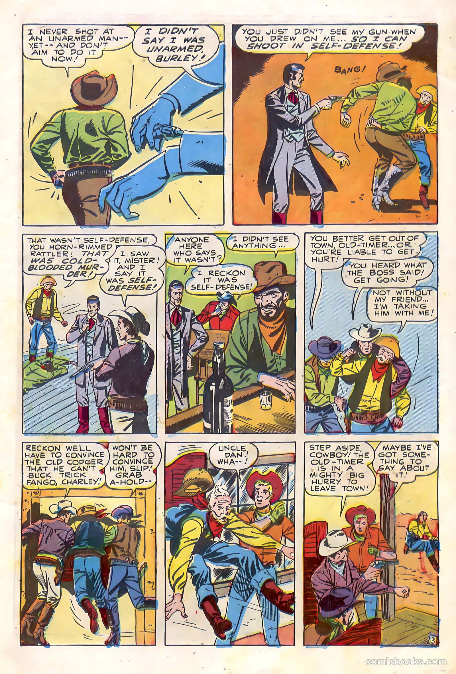 Billy West #3 (1949) — page 5 of 36