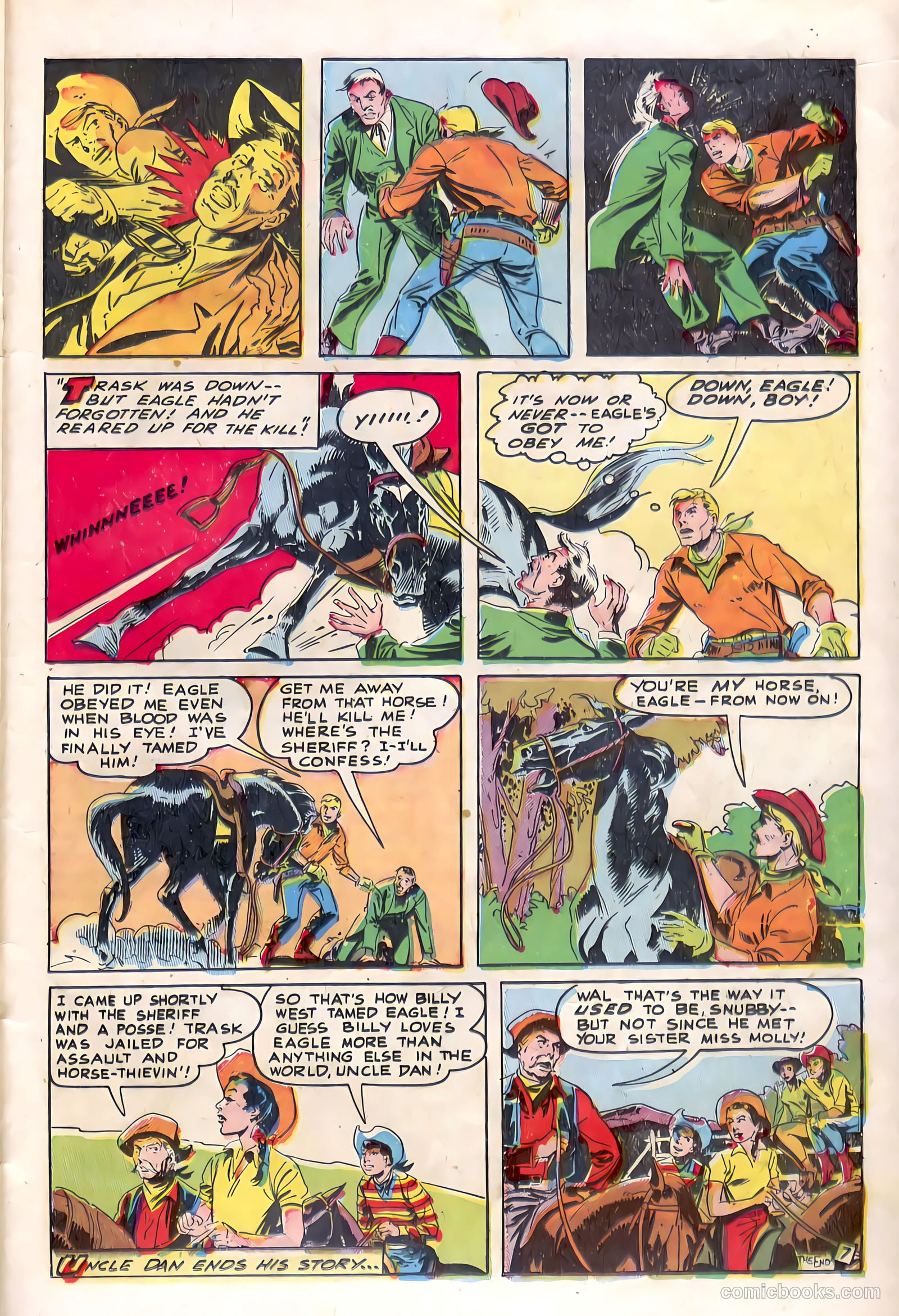 Billy West #3 (1949) — page 23 of 36