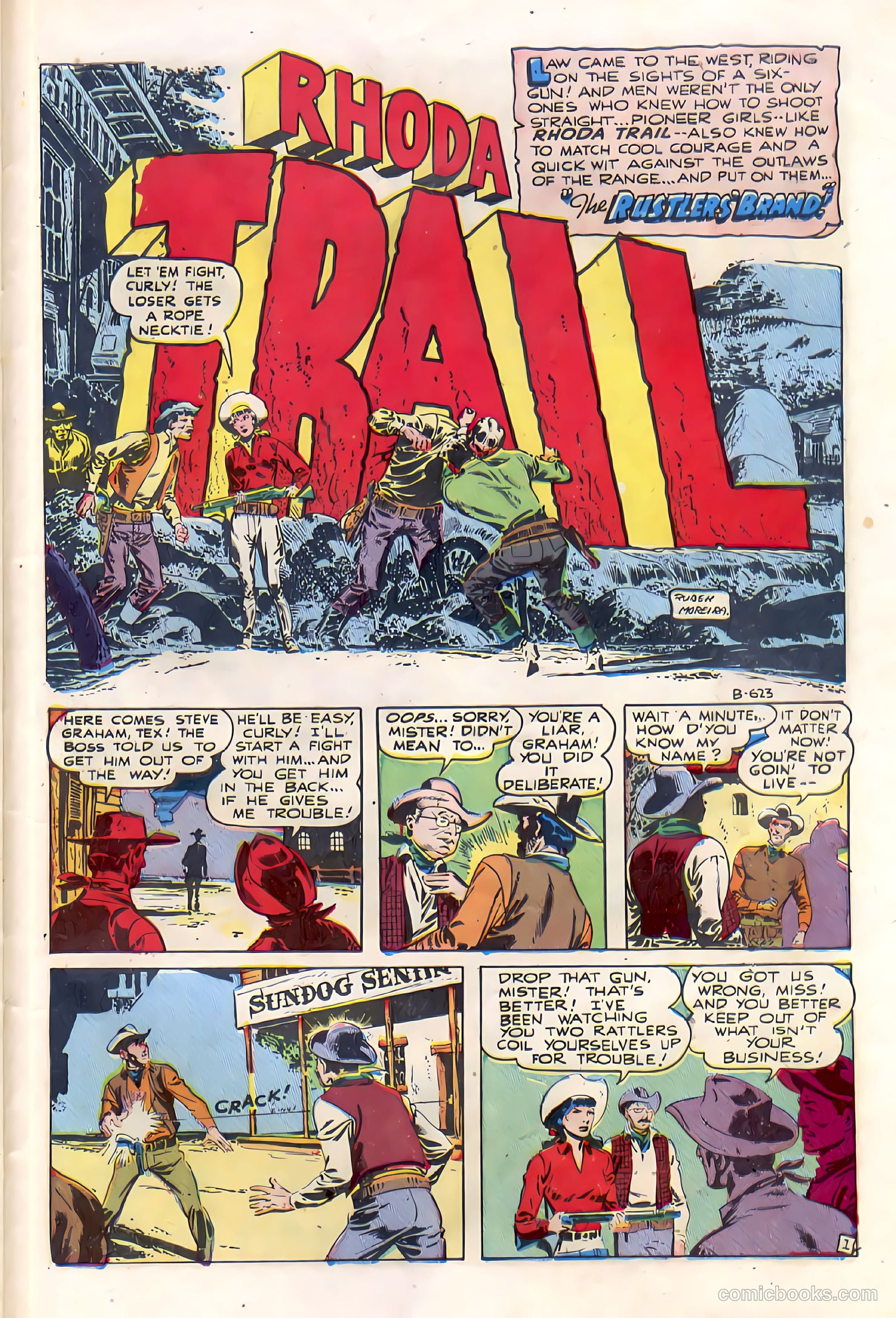 Billy West #3 (1949) — page 27 of 36