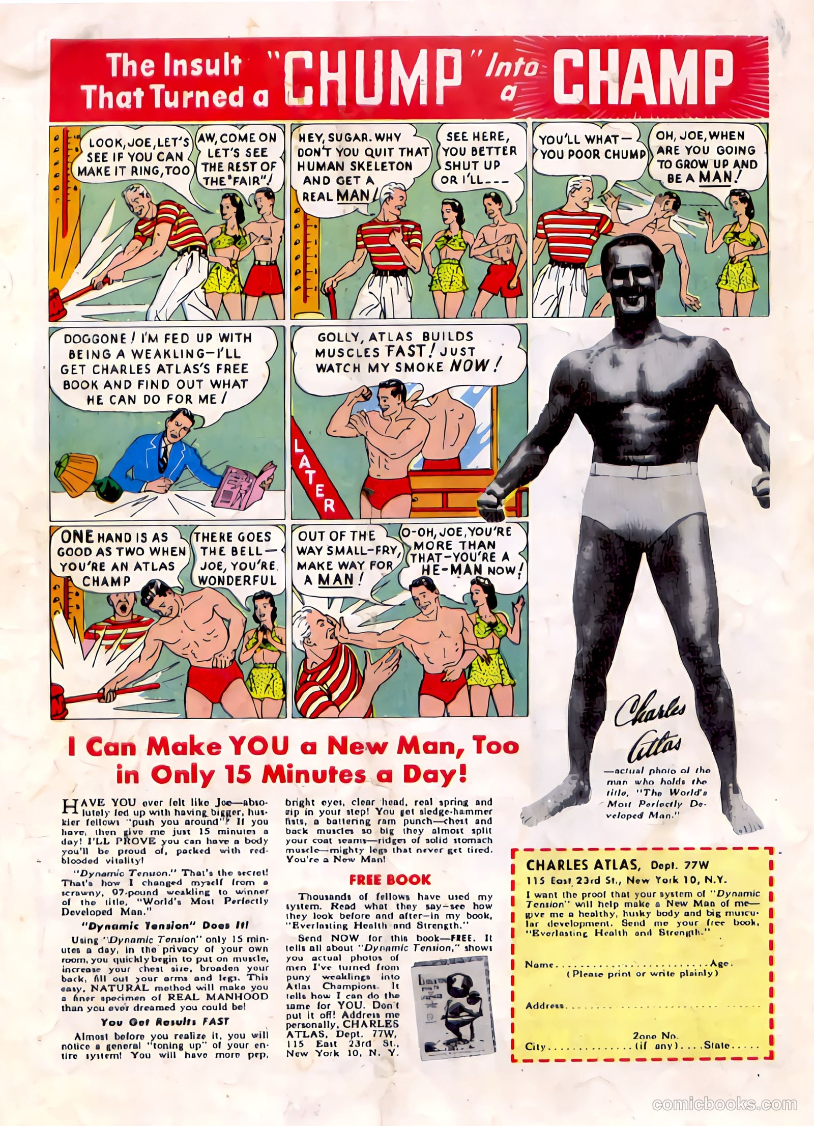Billy West #3 (1949) — page 36 of 36
