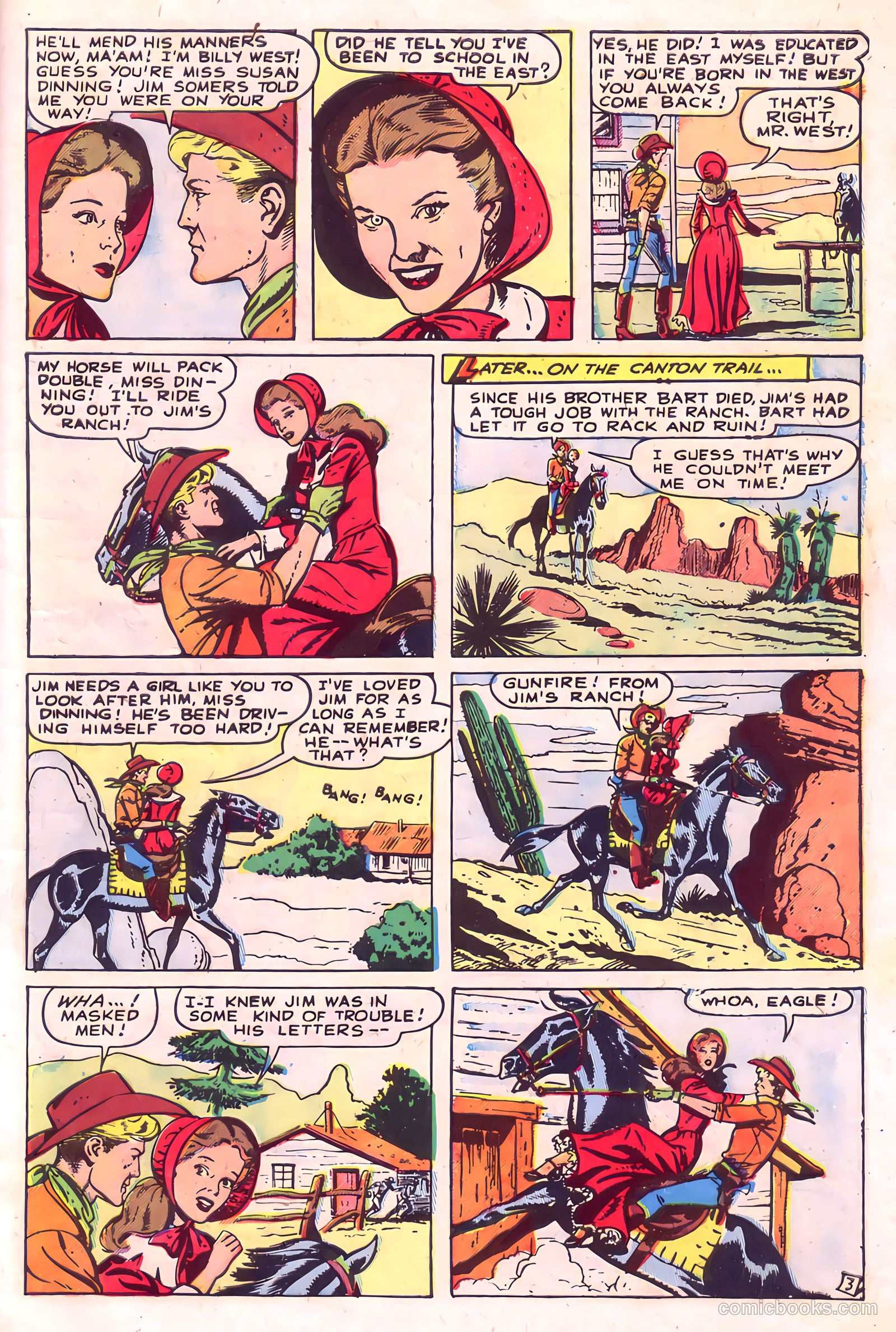 Billy West #4 (1949) — page 5 of 36