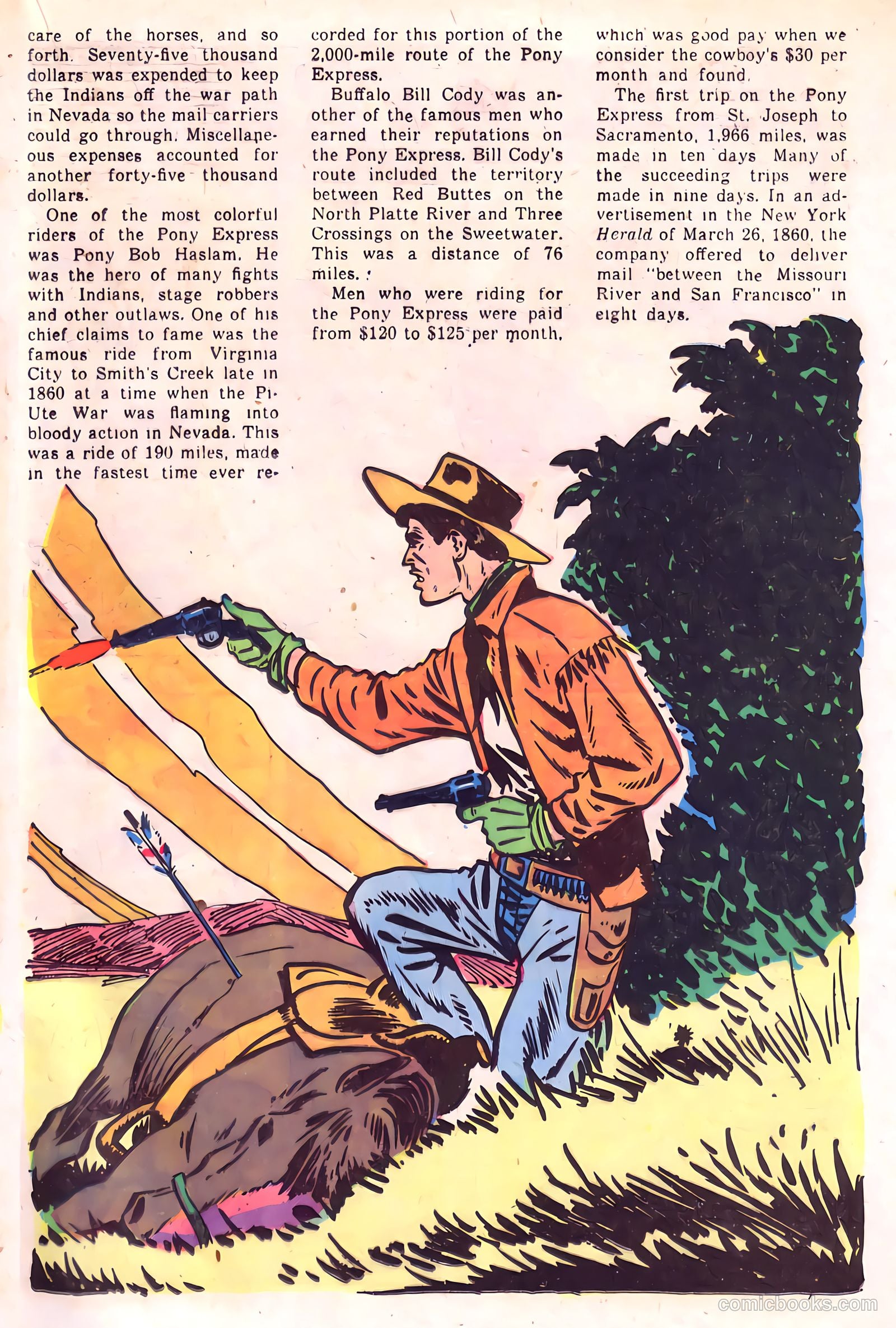 Billy West #4 (1949) — page 17 of 36