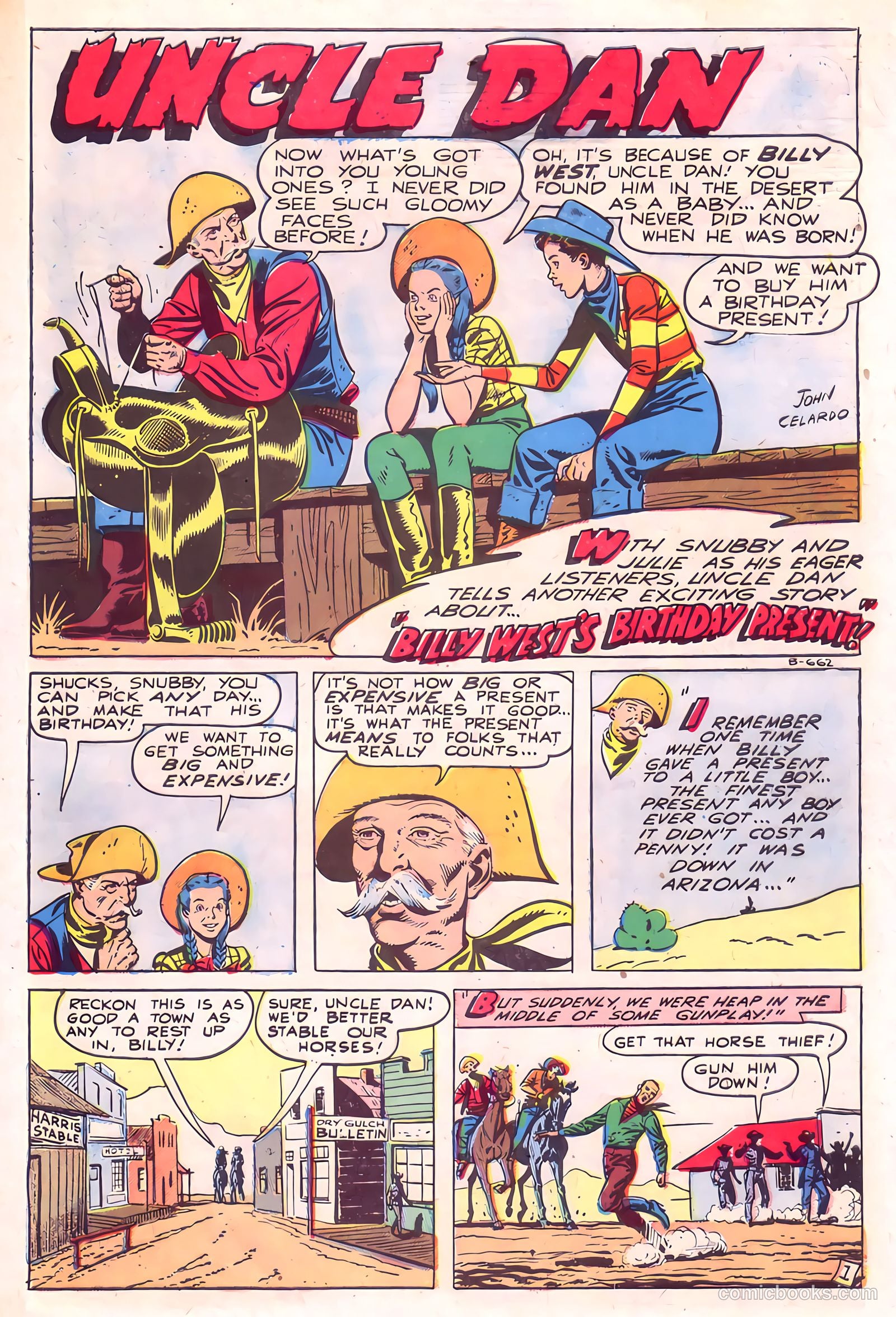 Billy West #4 (1949) — page 27 of 36