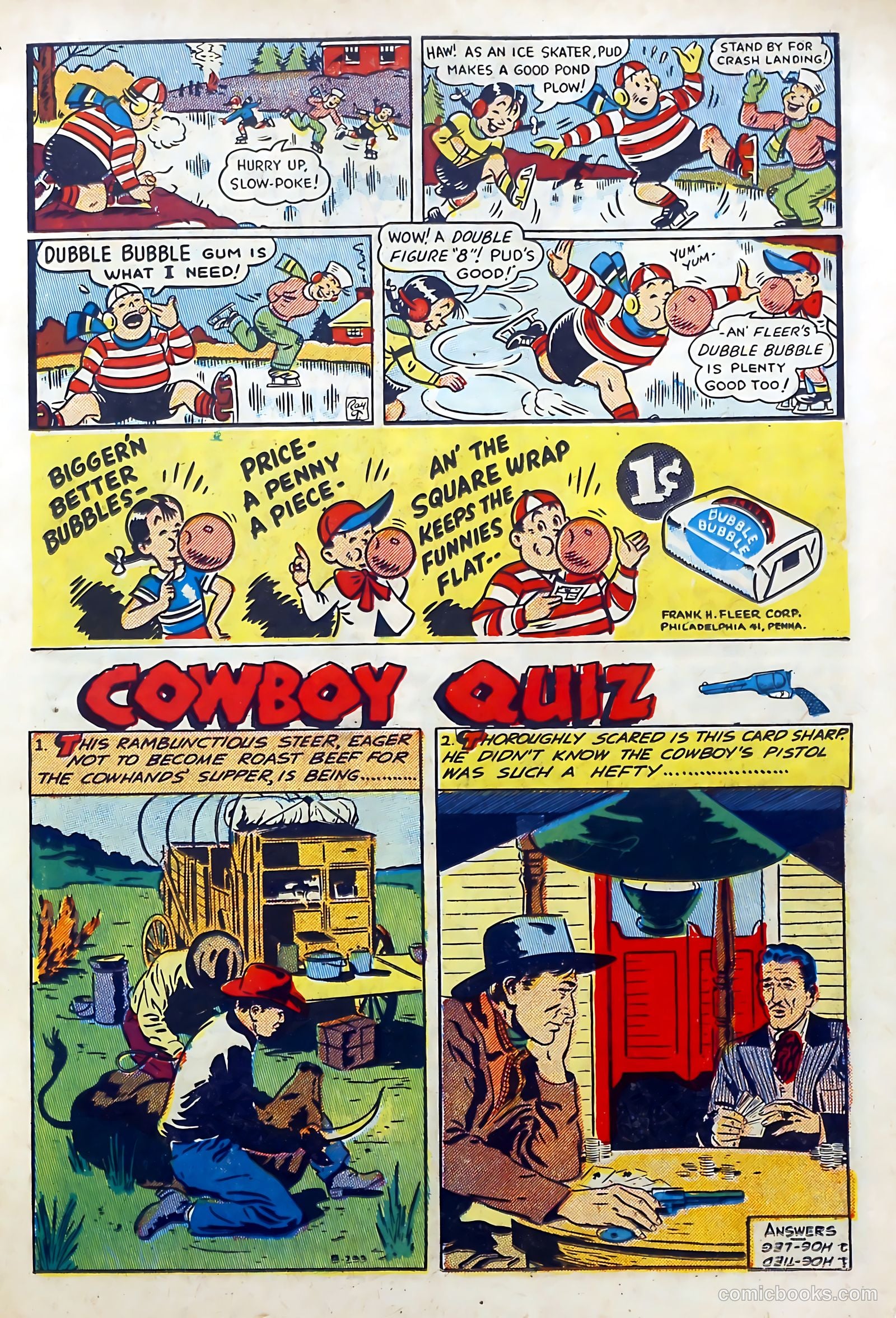 Billy West #5 (1950) — page 13 of 36