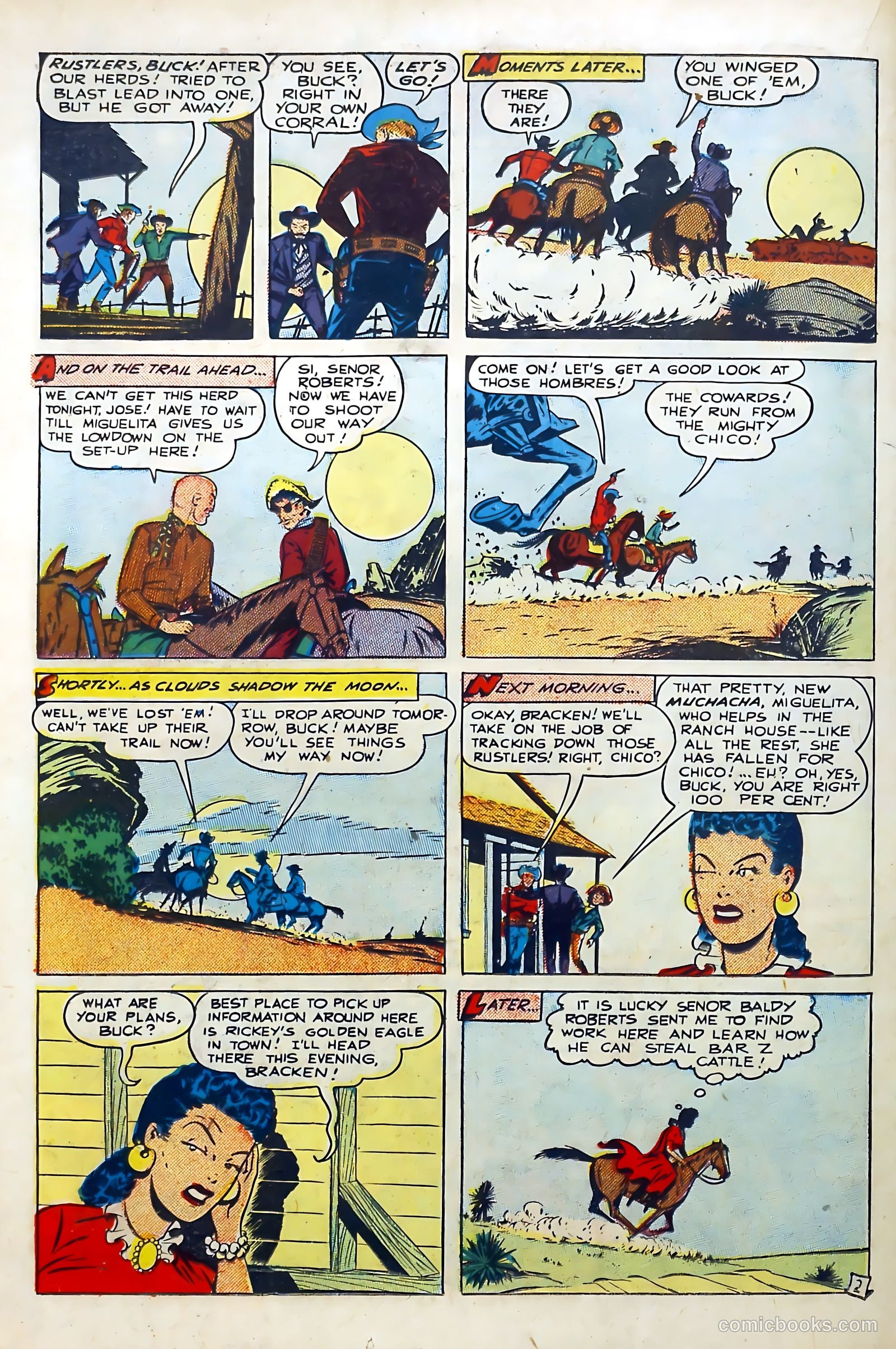 Billy West #5 (1950) — page 18 of 36