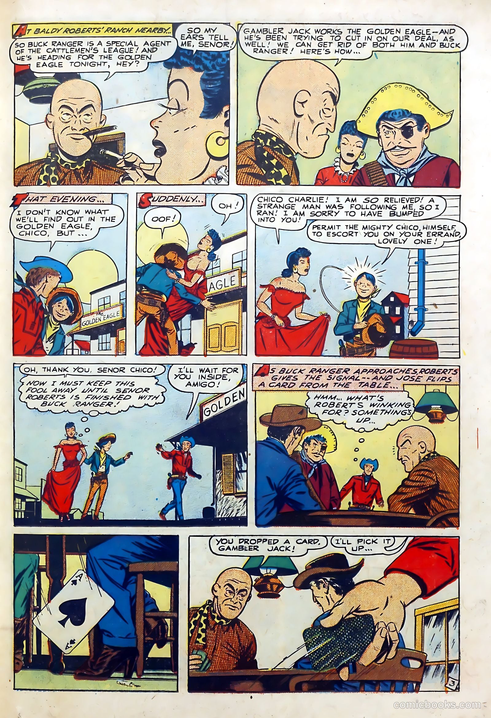 Billy West #5 (1950) — page 19 of 36