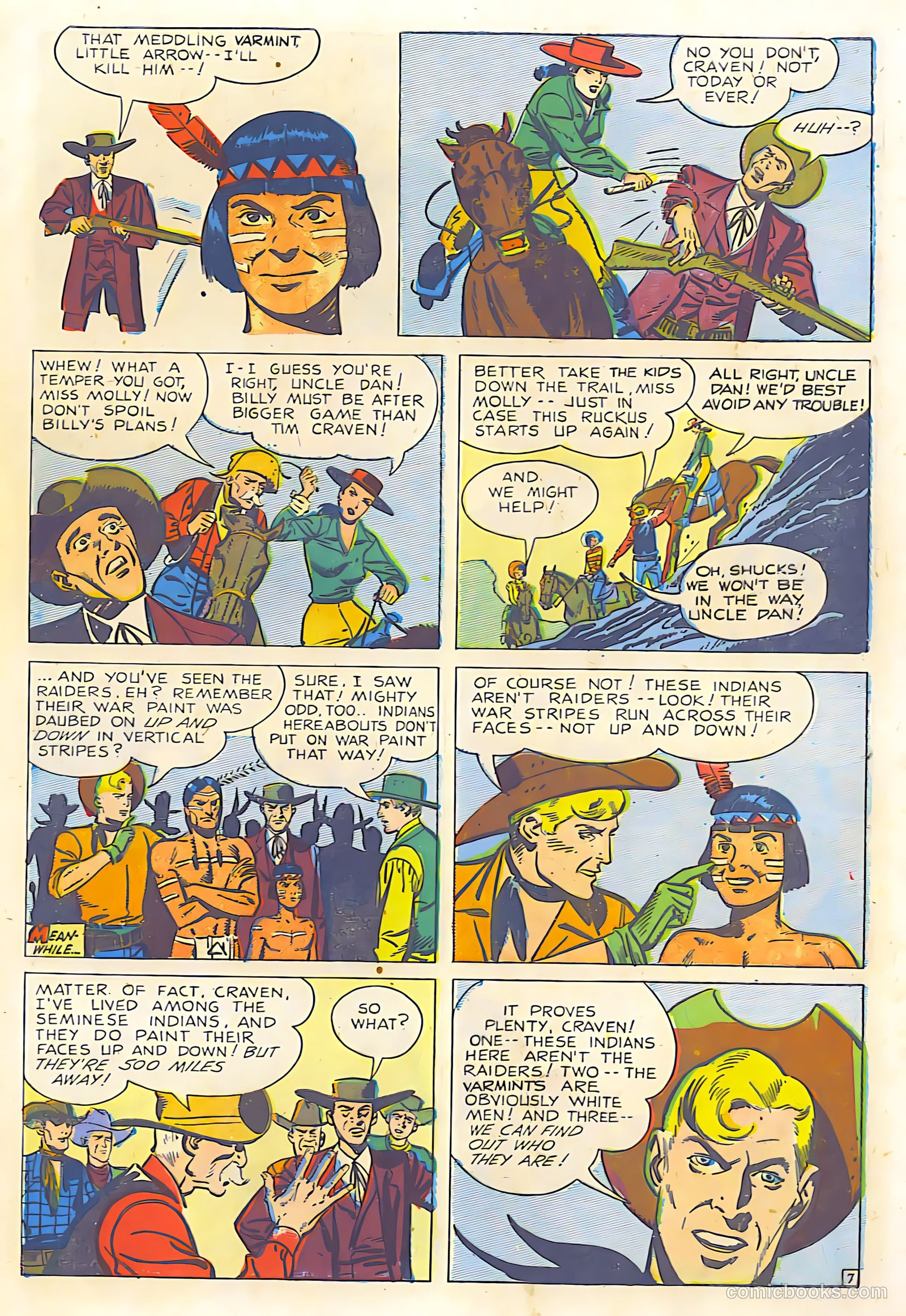 Billy West #6 (1950) — page 9 of 36