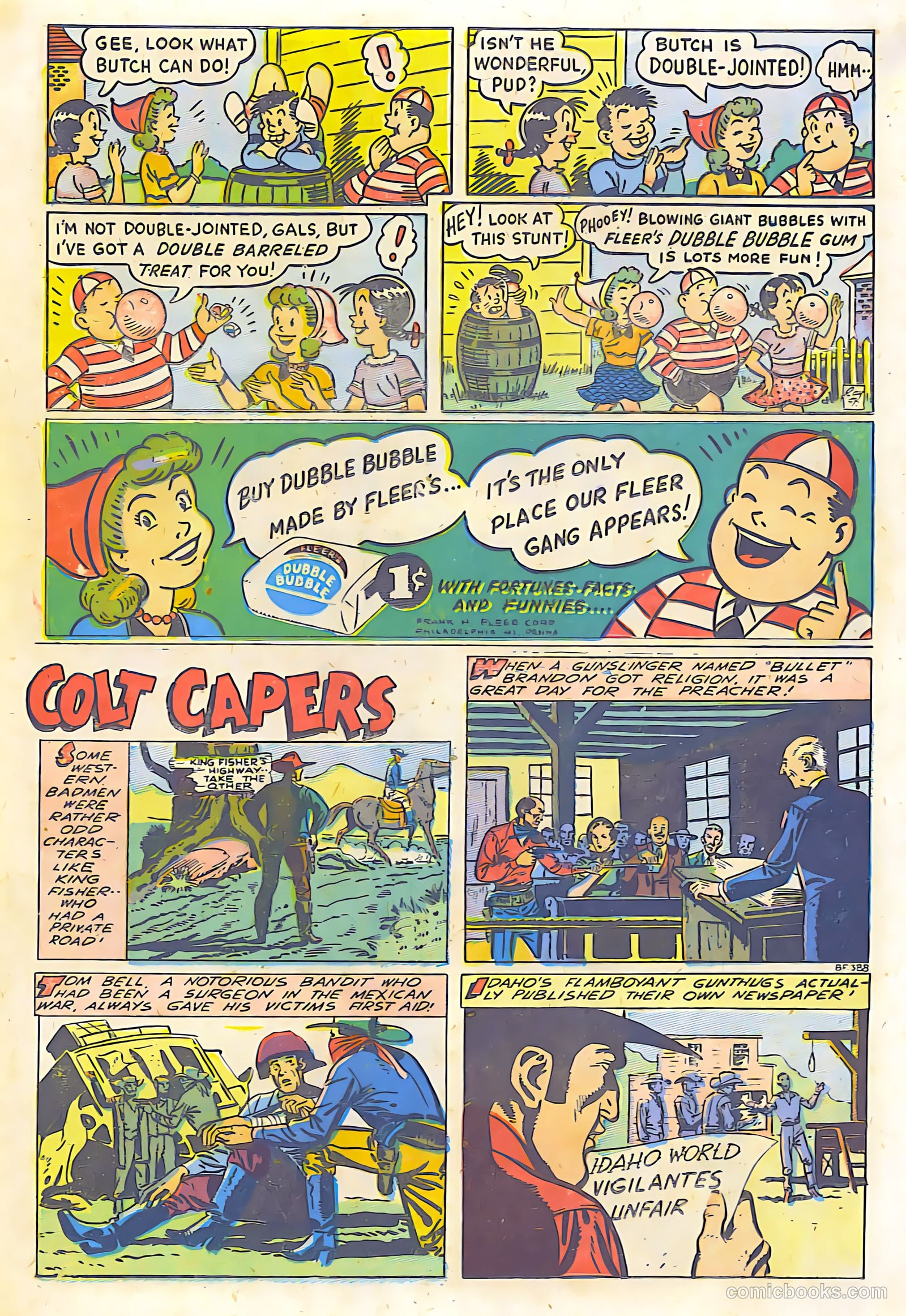 Billy West #6 (1950) — page 13 of 36