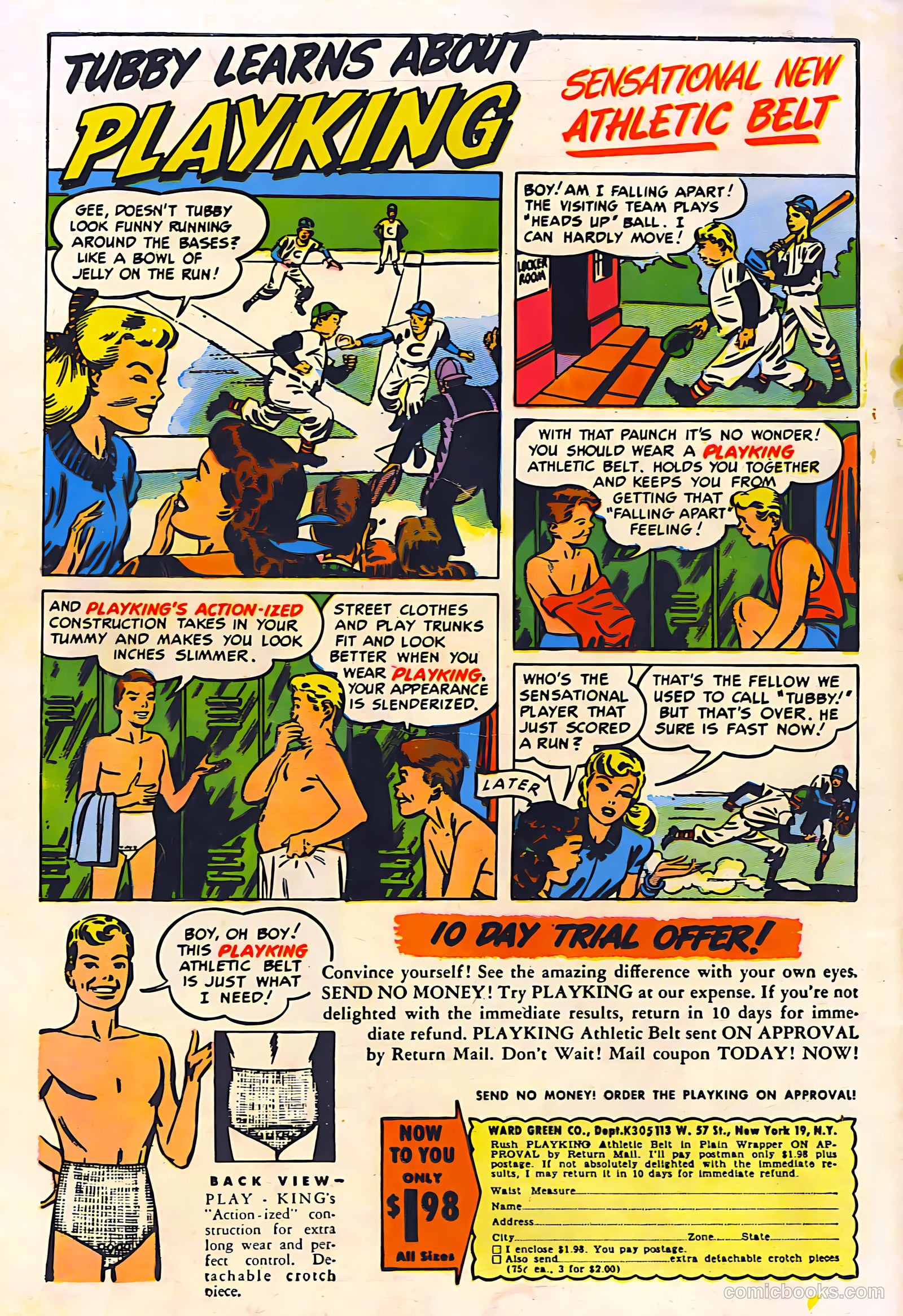 Billy West #6 (1950) — page 36 of 36