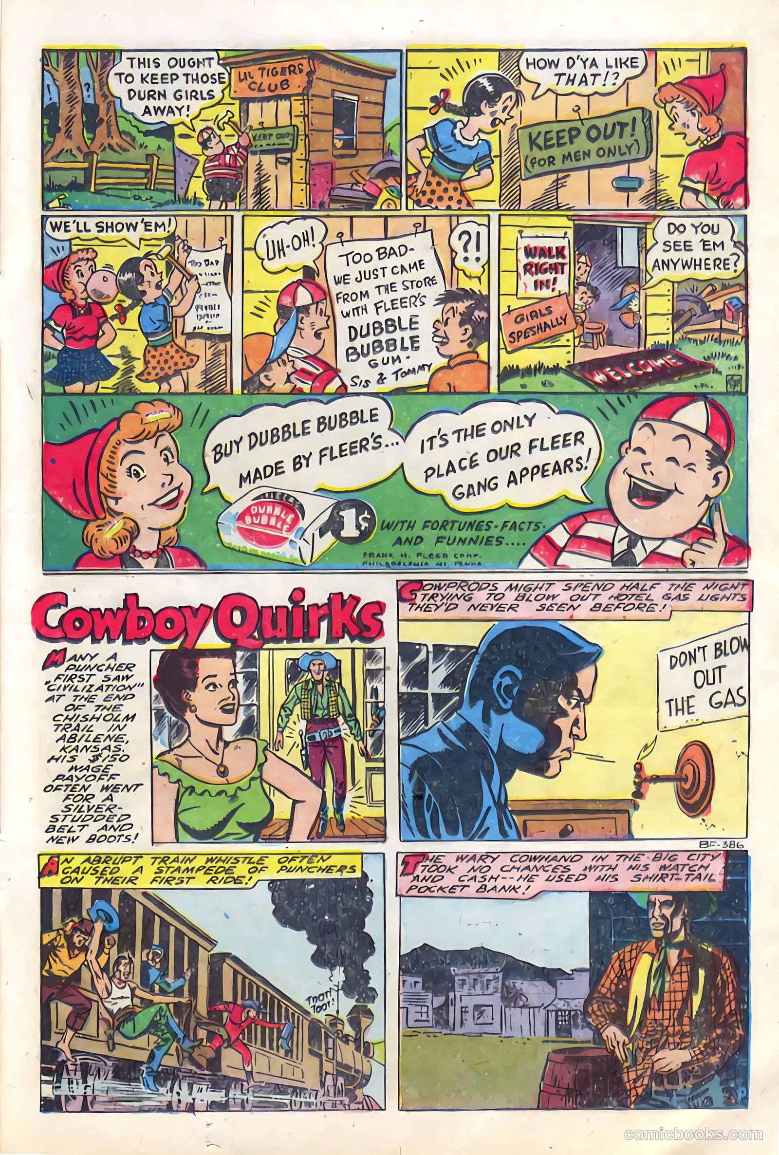 Billy West #7 (1950) — page 13 of 36