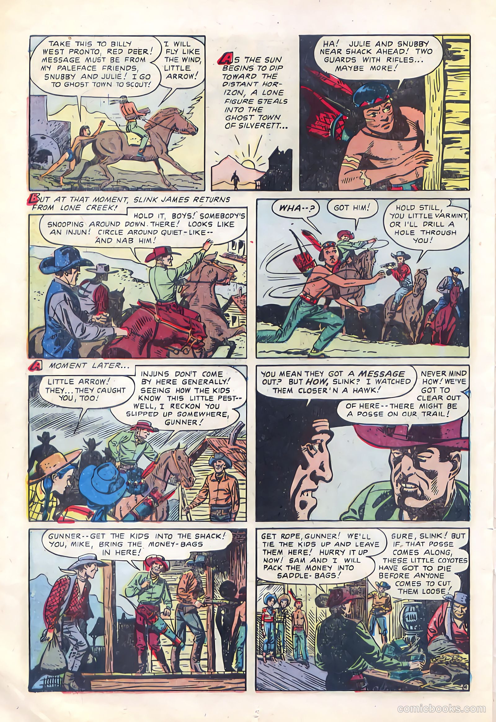 Billy West #7 (1950) — page 26 of 36