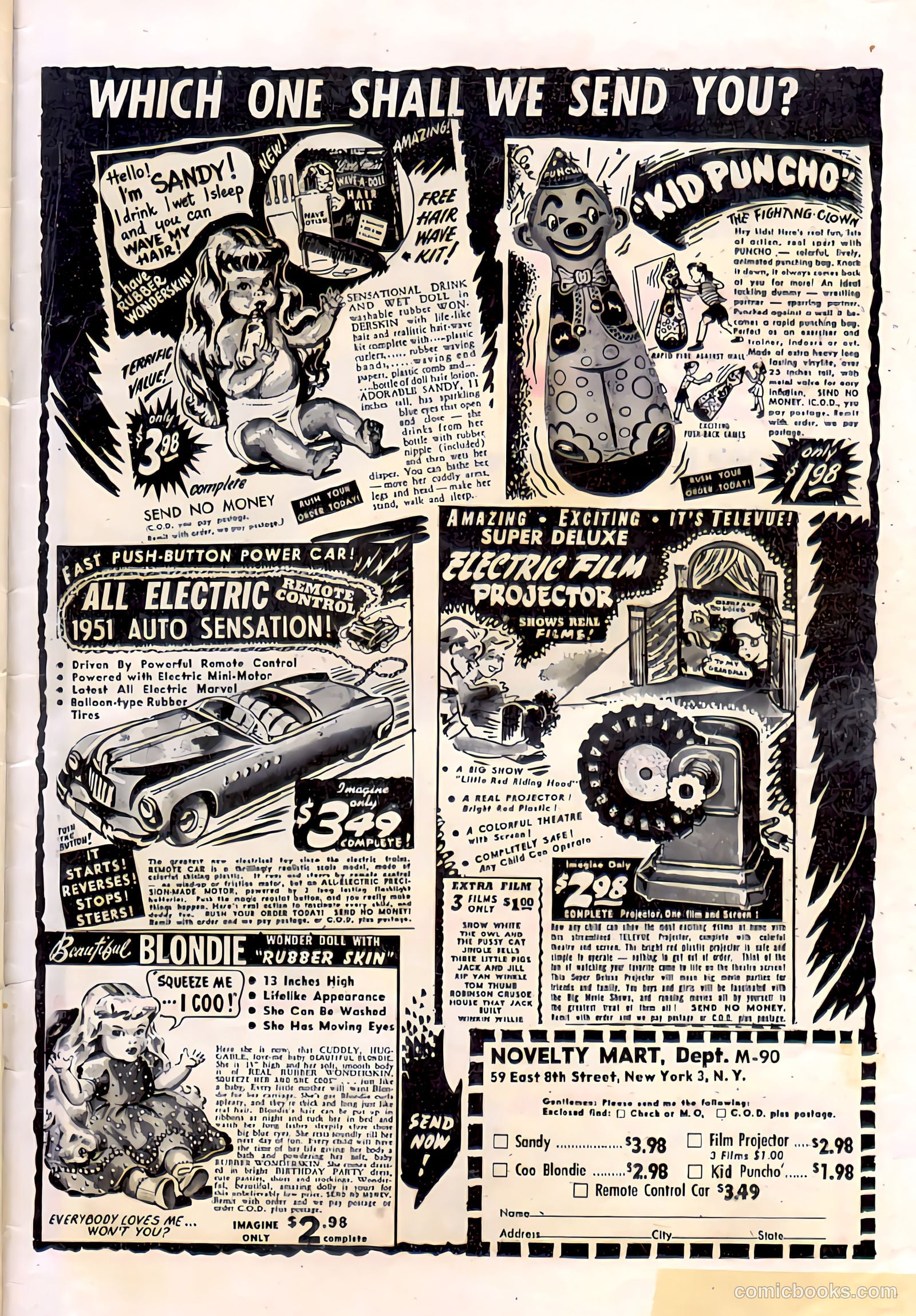 Billy West #7 (1950) — page 35 of 36