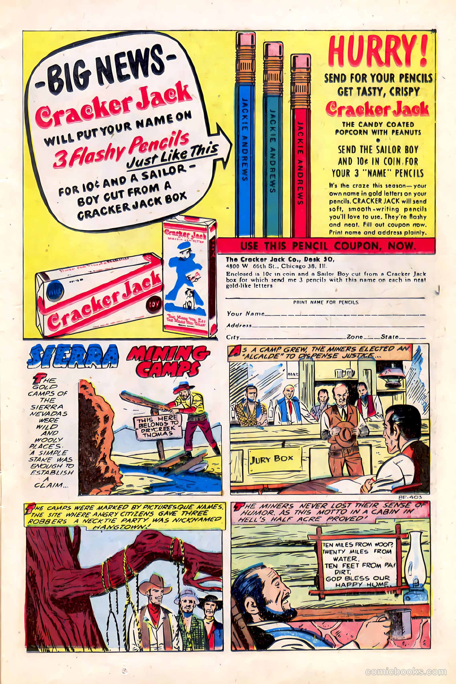 Billy West #8 (1950) — page 13 of 36
