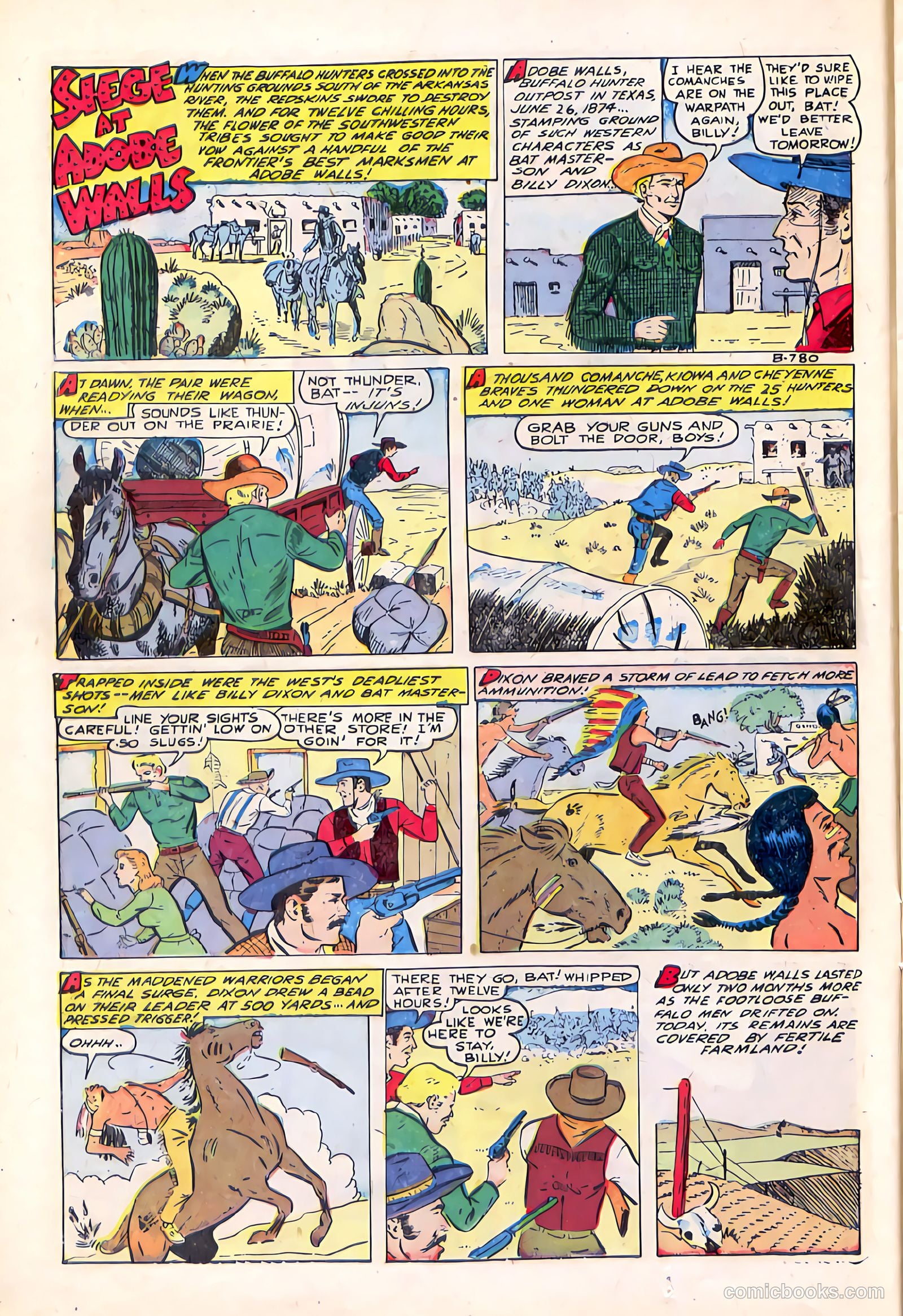 Billy West #8 (1950) — page 14 of 36