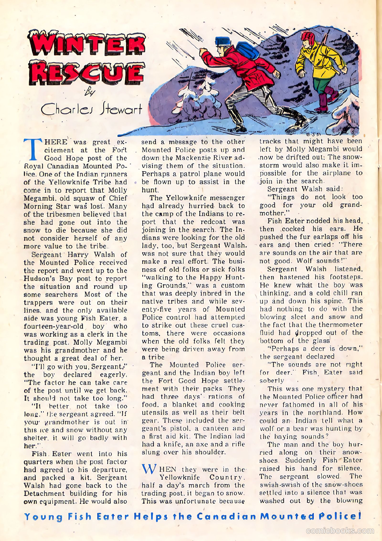 Billy West #8 (1950) — page 24 of 36