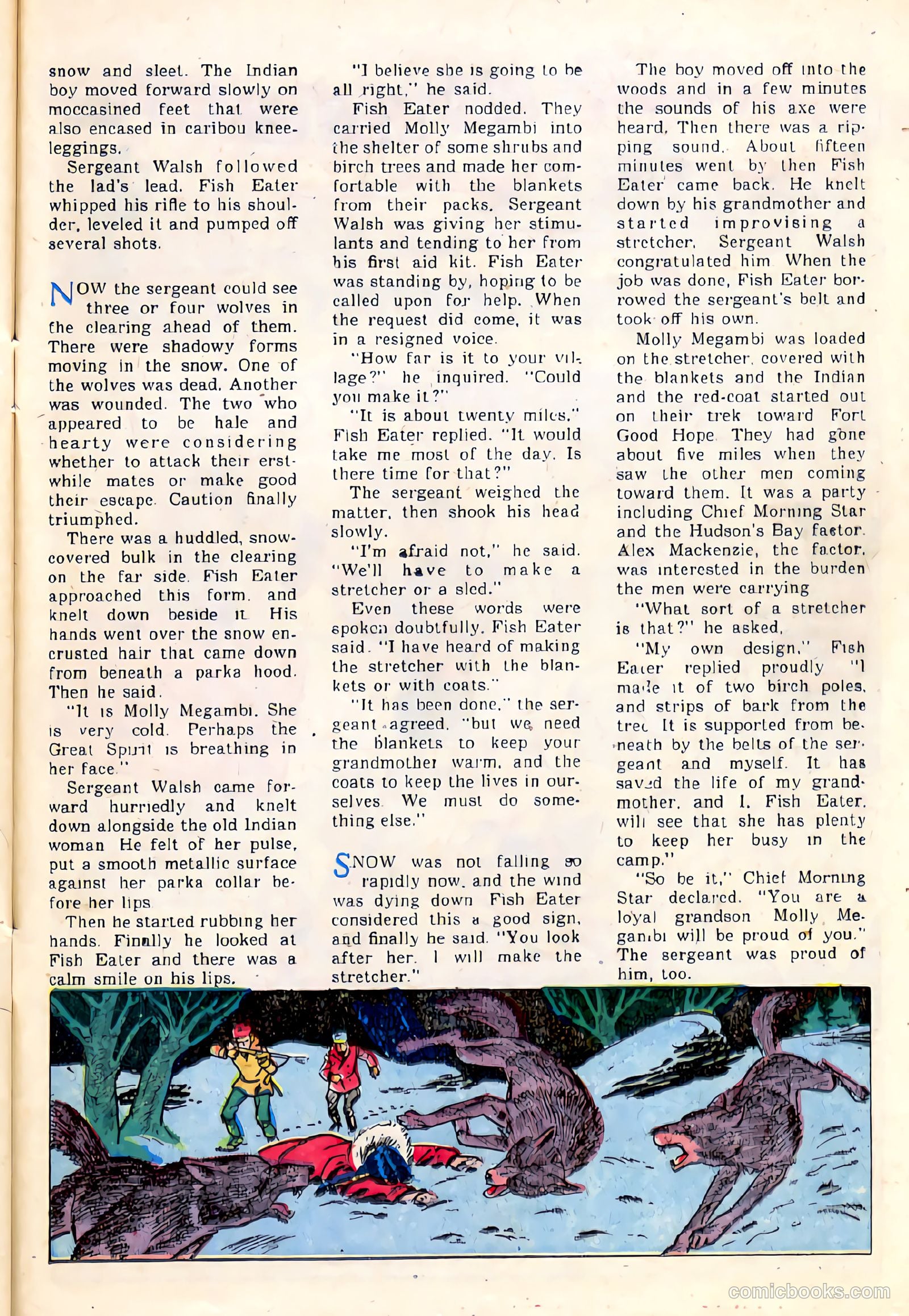 Billy West #8 (1950) — page 25 of 36