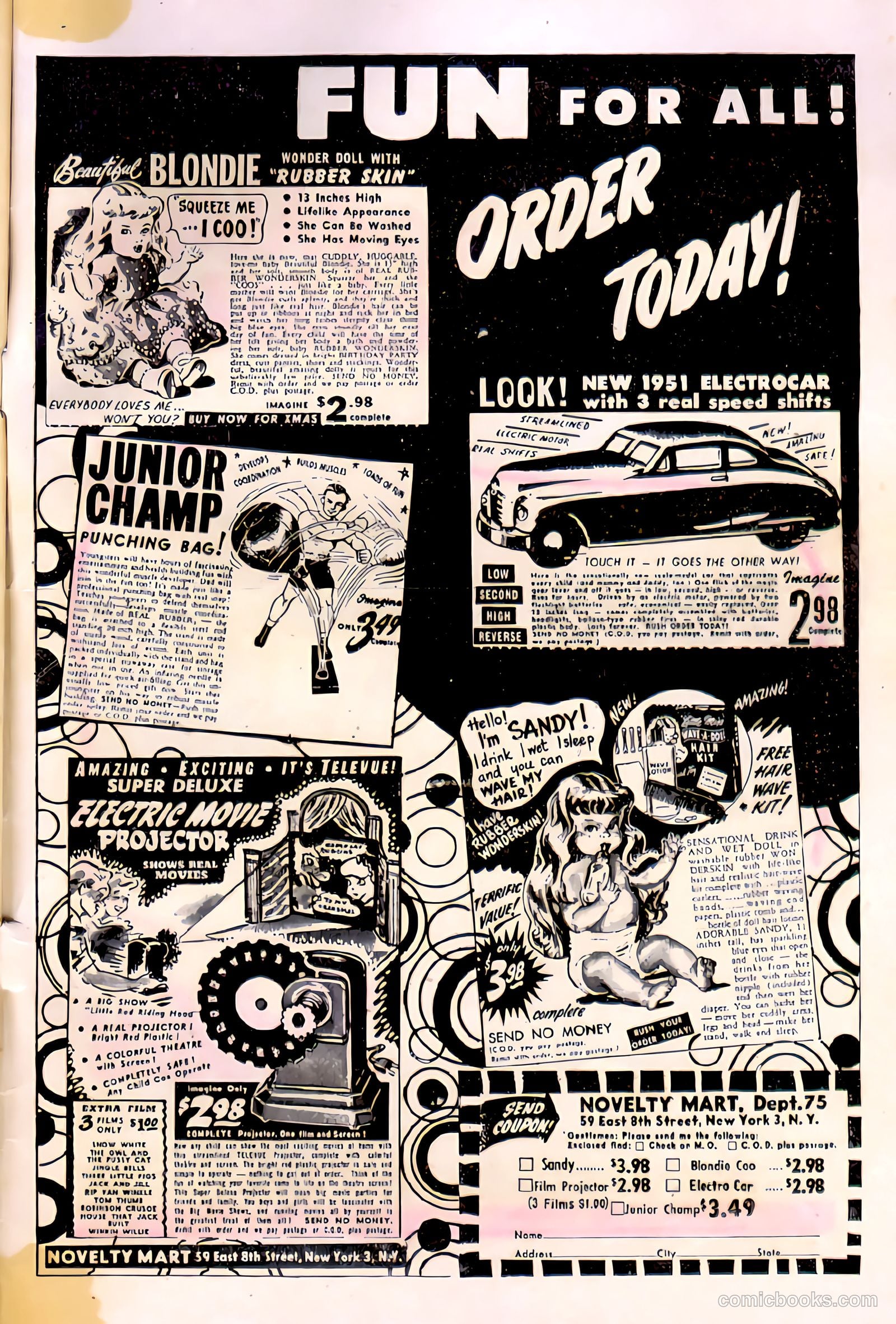 Billy West #8 (1950) — page 35 of 36