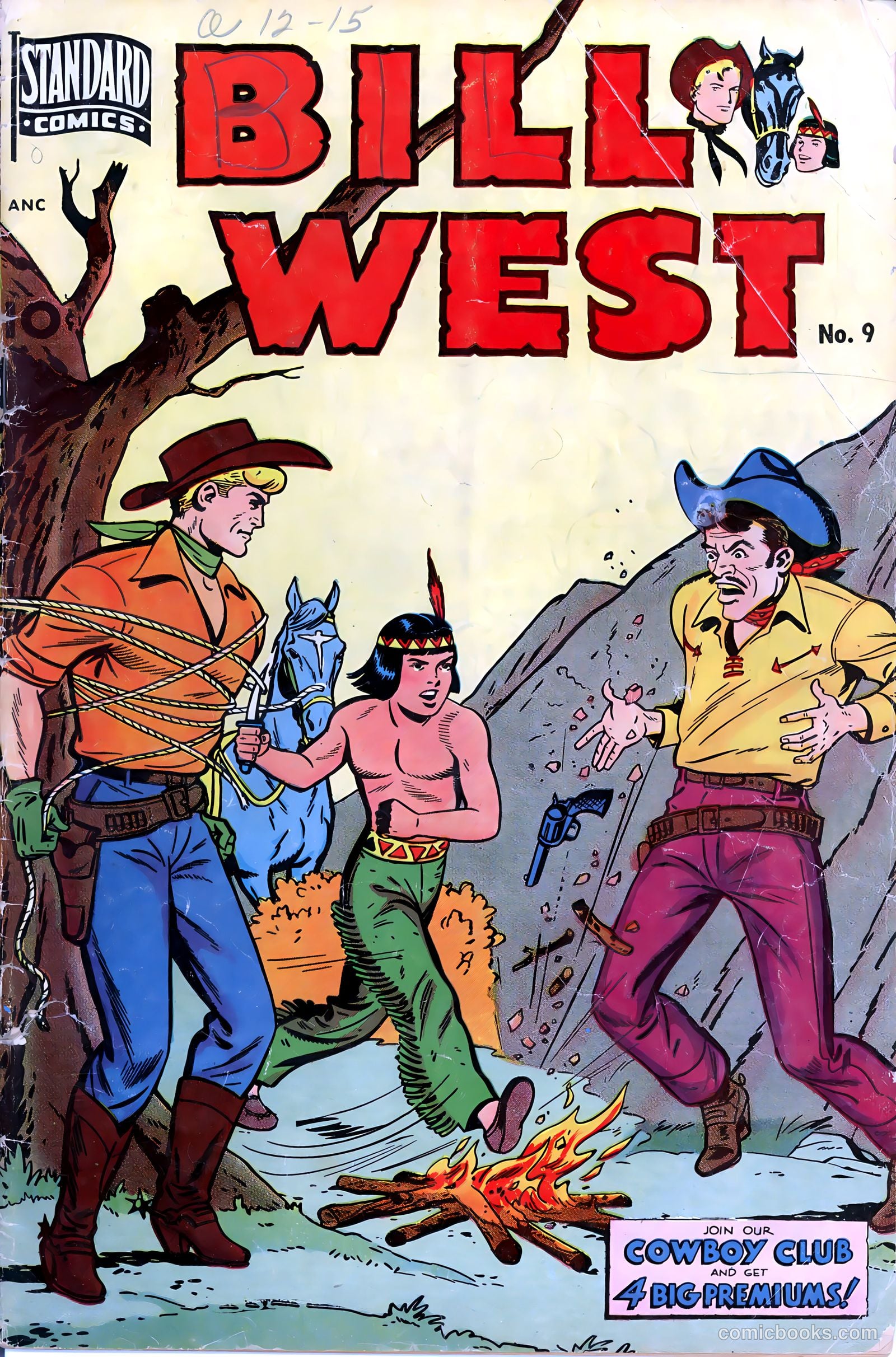 Billy West #9