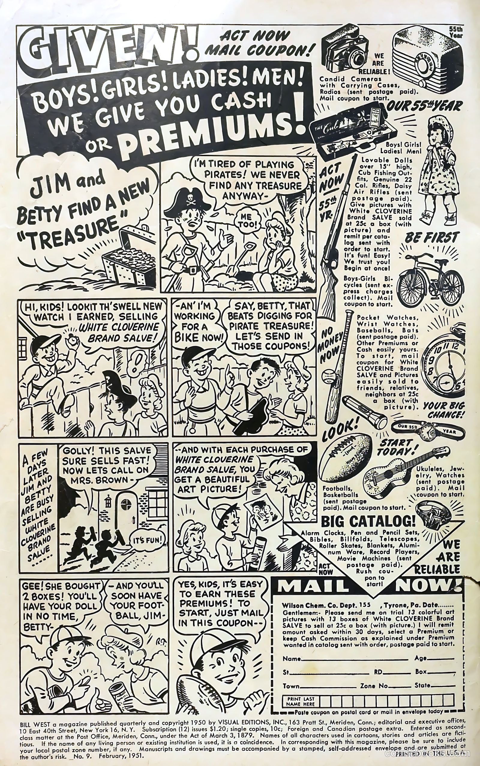 Billy West #9 — page 2 of 36
