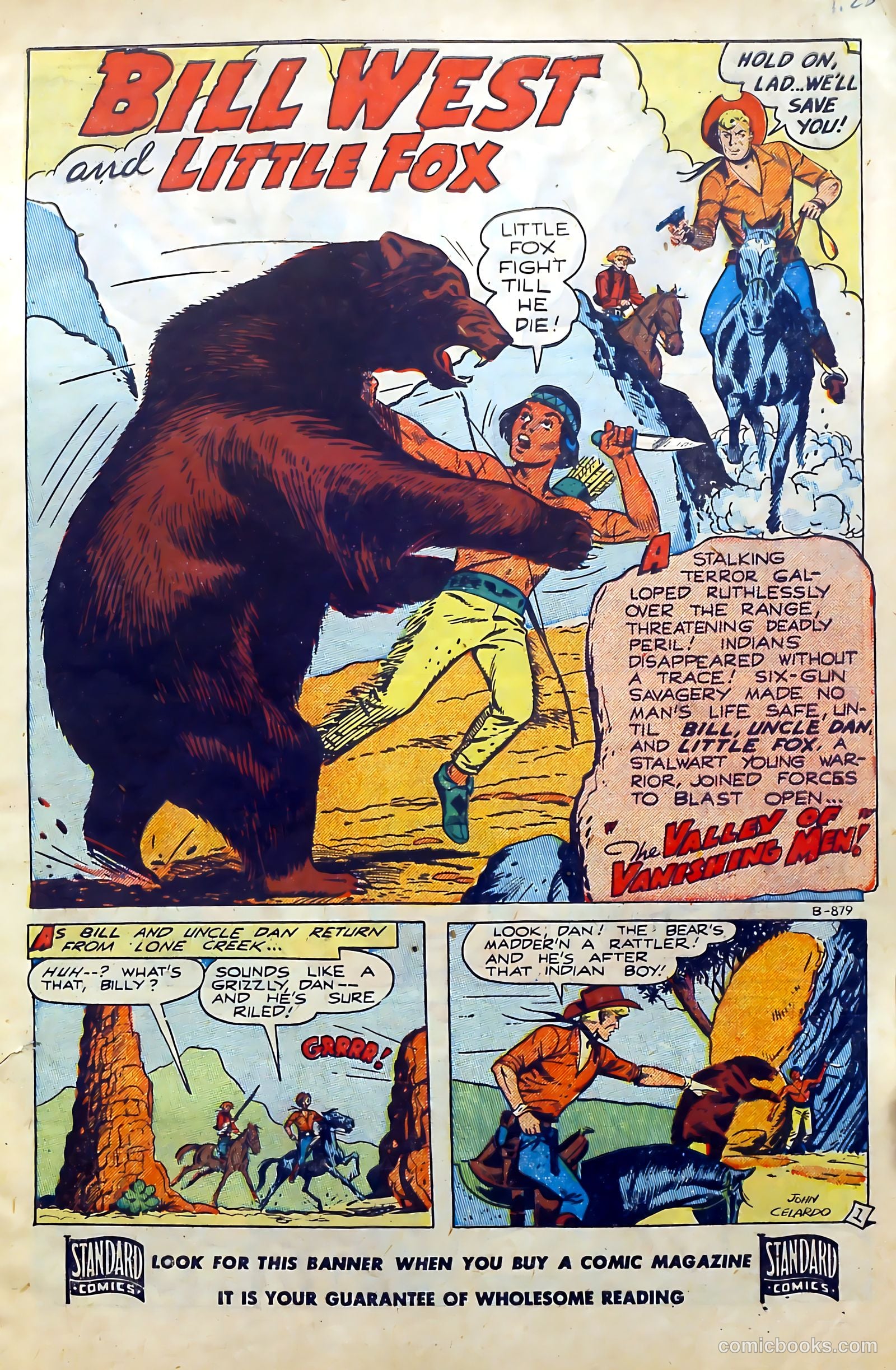 Billy West #9 — page 3 of 36