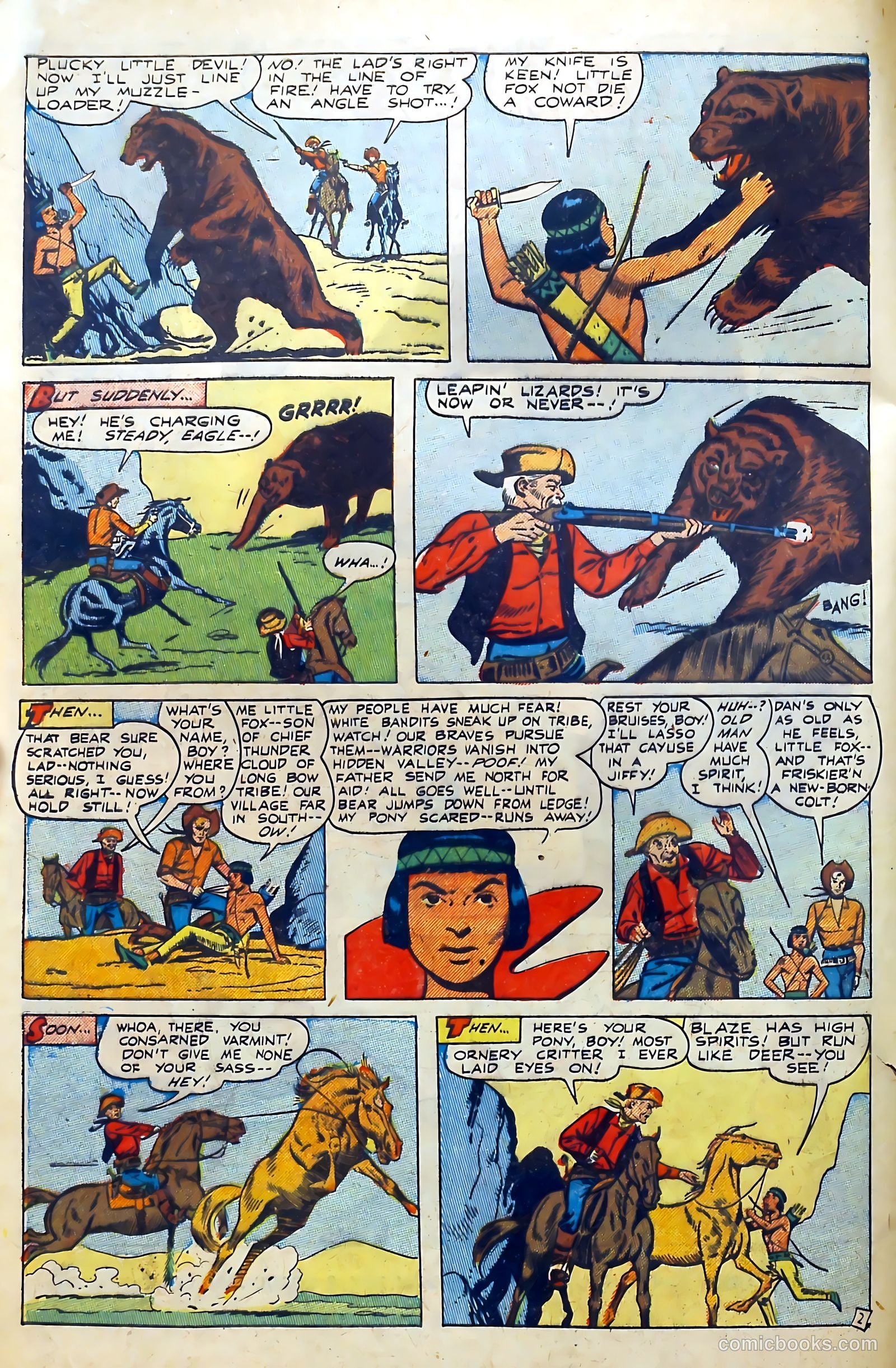 Billy West #9 — page 4 of 36