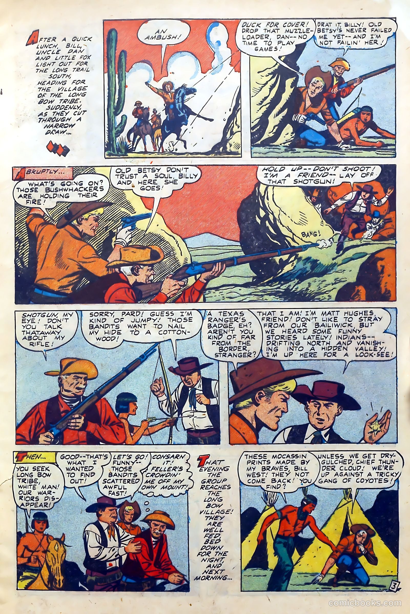 Billy West #9 — page 5 of 36
