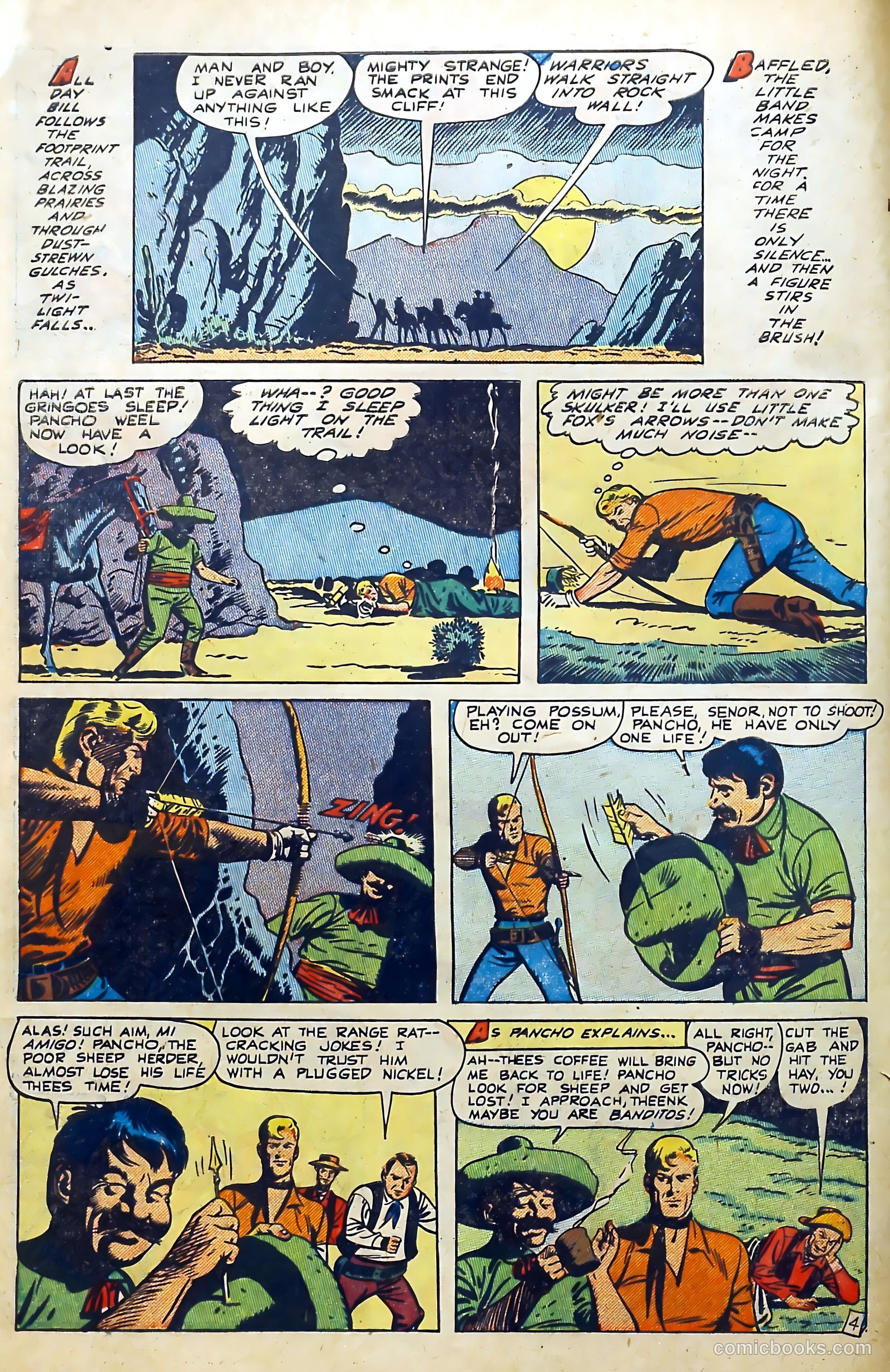 Billy West #9 — page 6 of 36