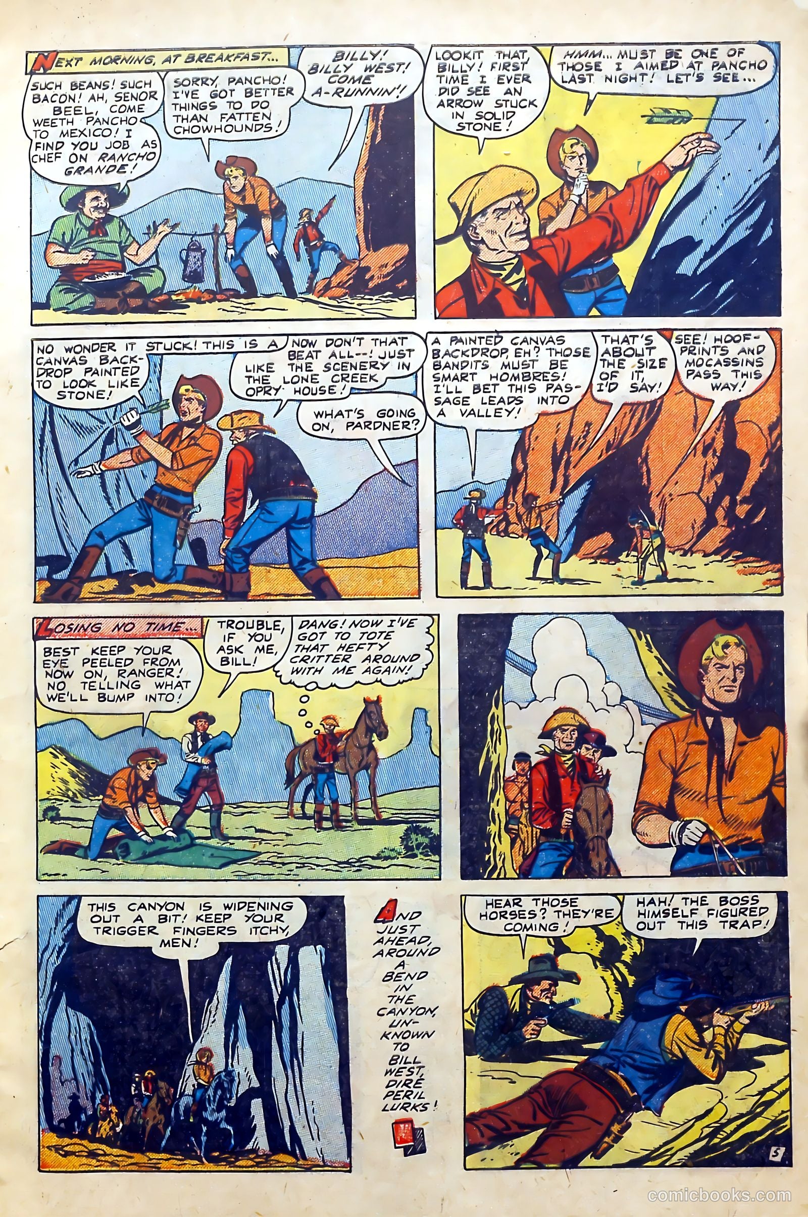Billy West #9 — page 7 of 36