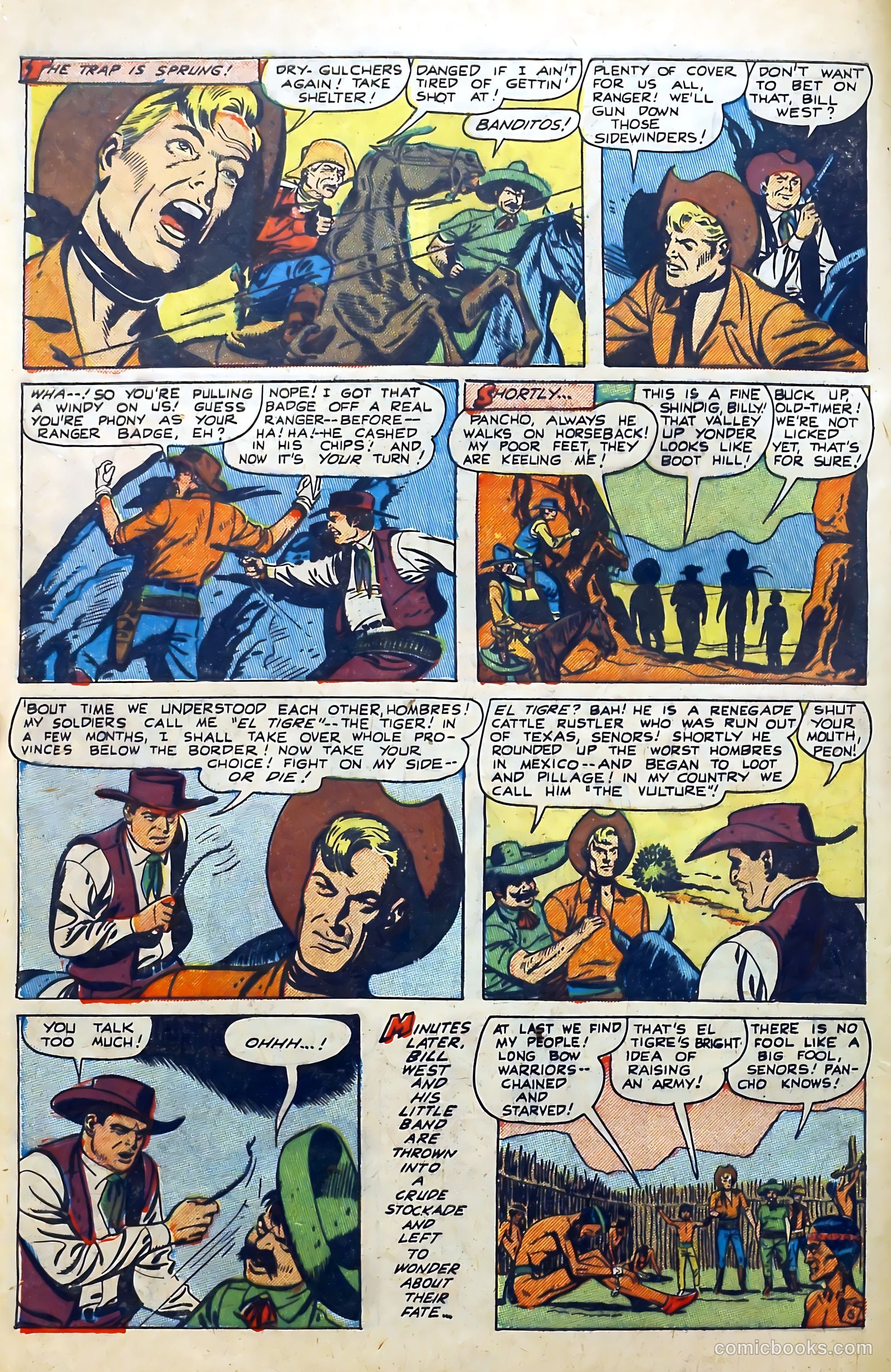 Billy West #9 — page 8 of 36