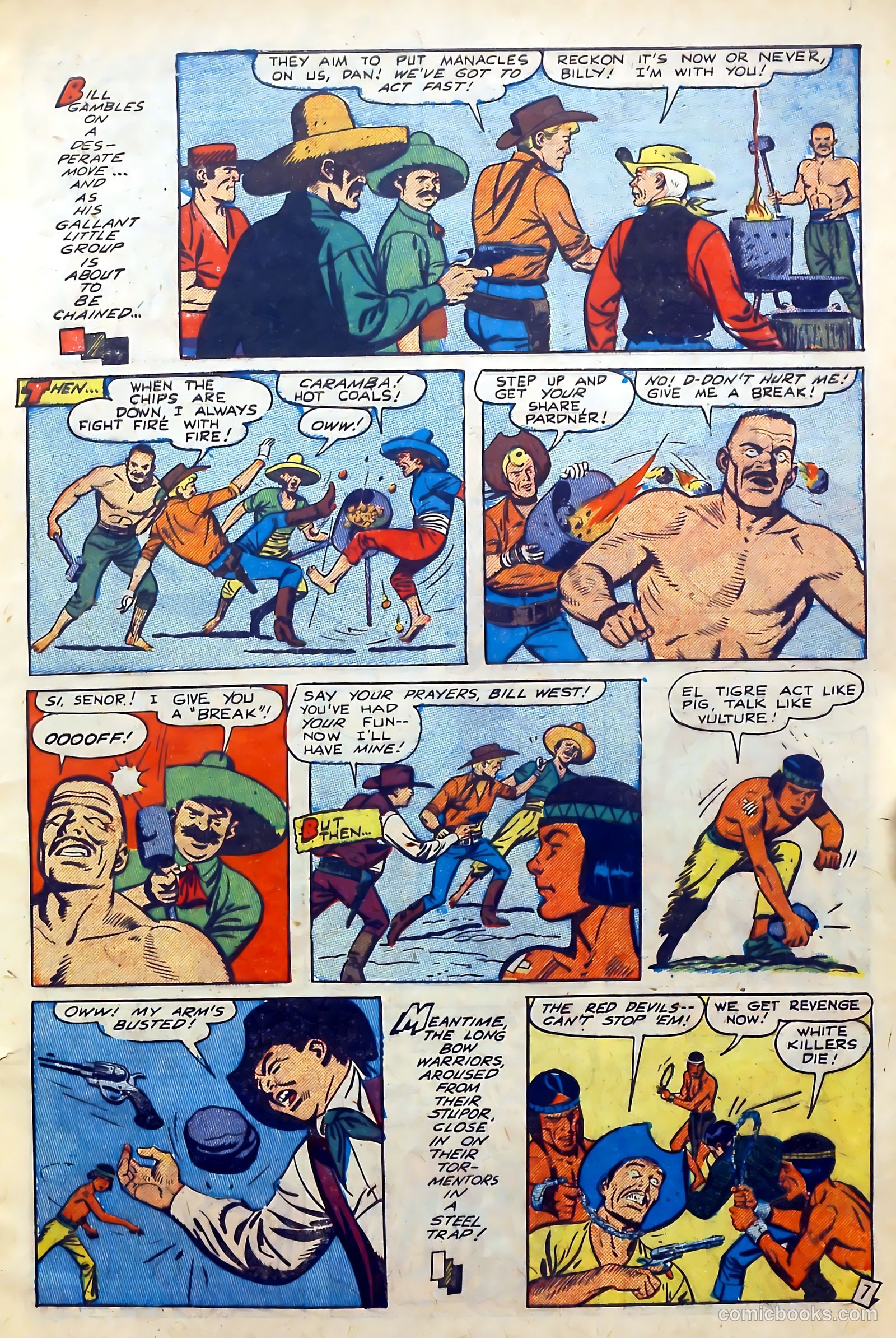 Billy West #9 — page 9 of 36