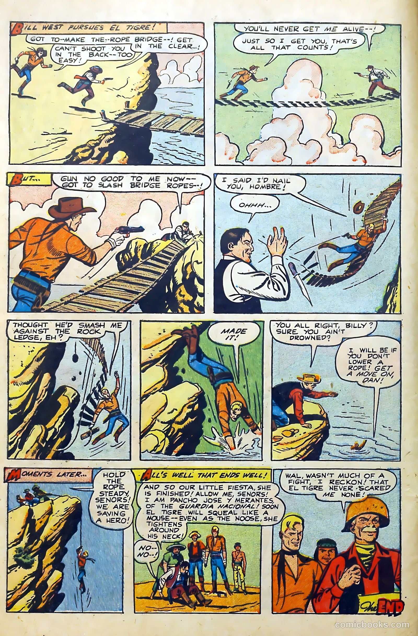 Billy West #9 — page 10 of 36