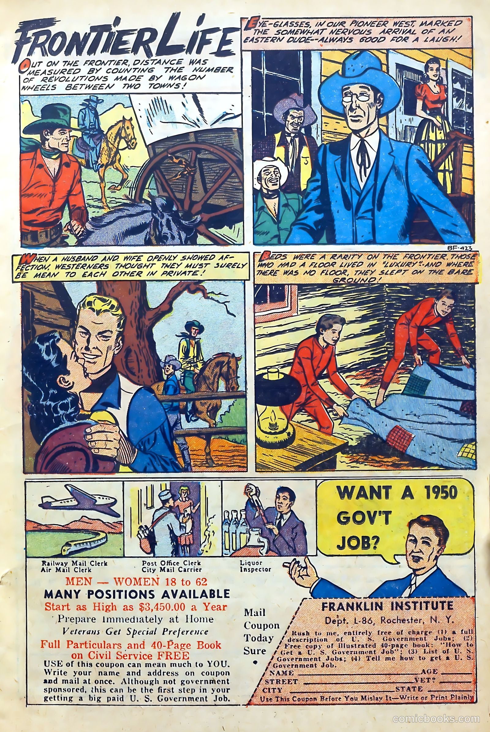 Billy West #9 — page 11 of 36