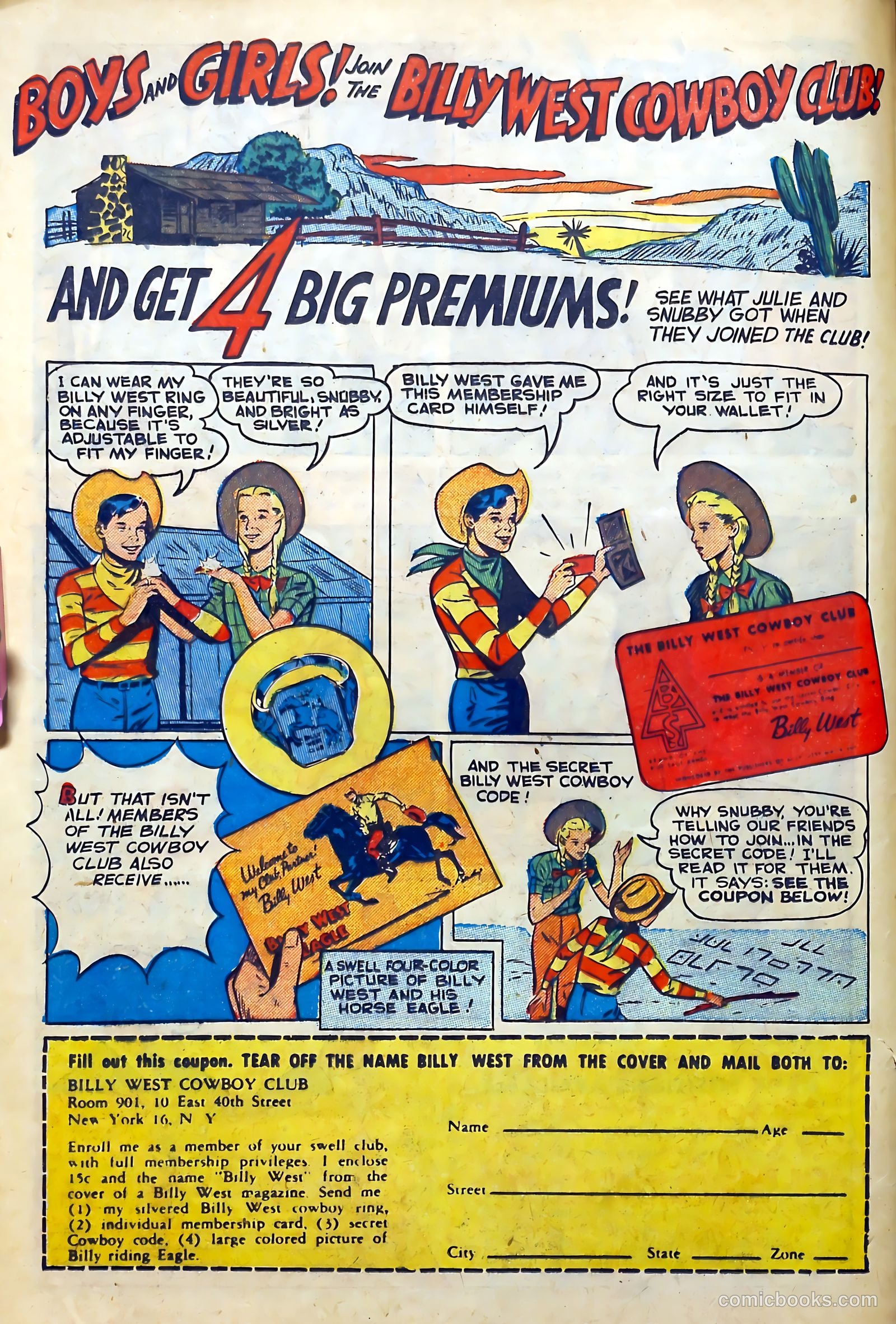 Billy West #9 — page 12 of 36
