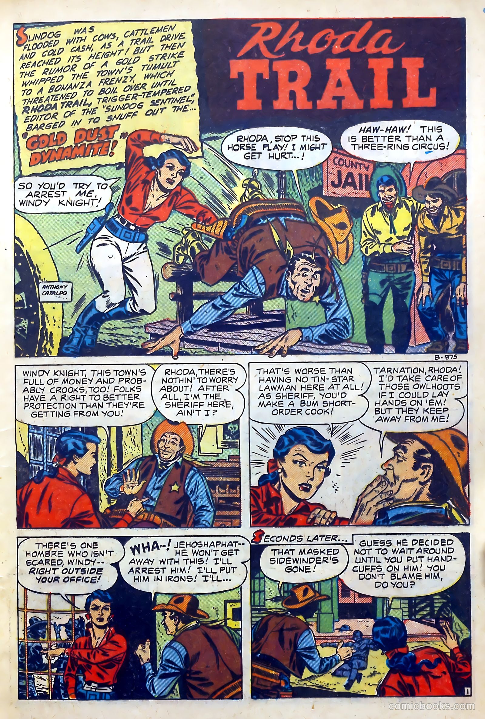 Billy West #9 — page 13 of 36