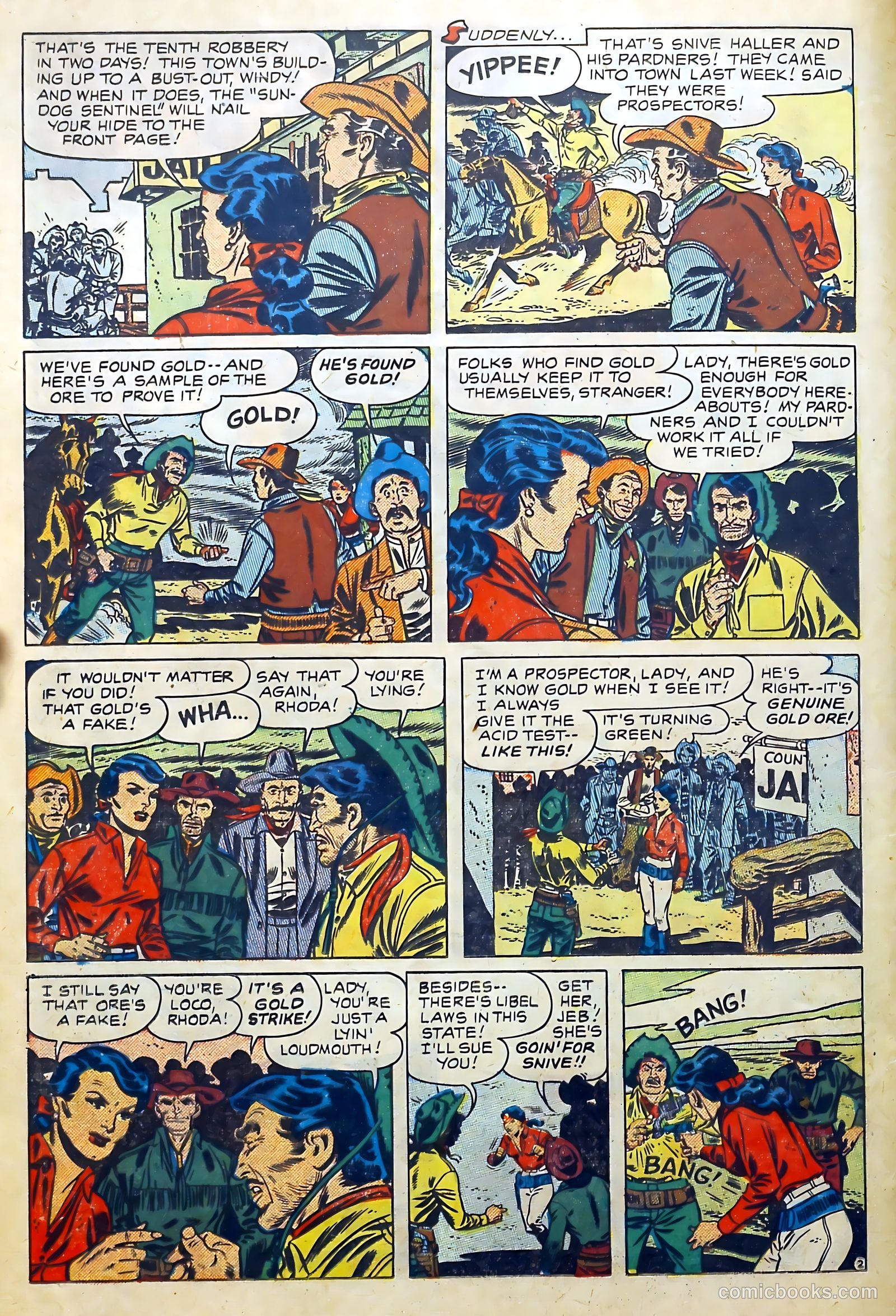 Billy West #9 — page 14 of 36