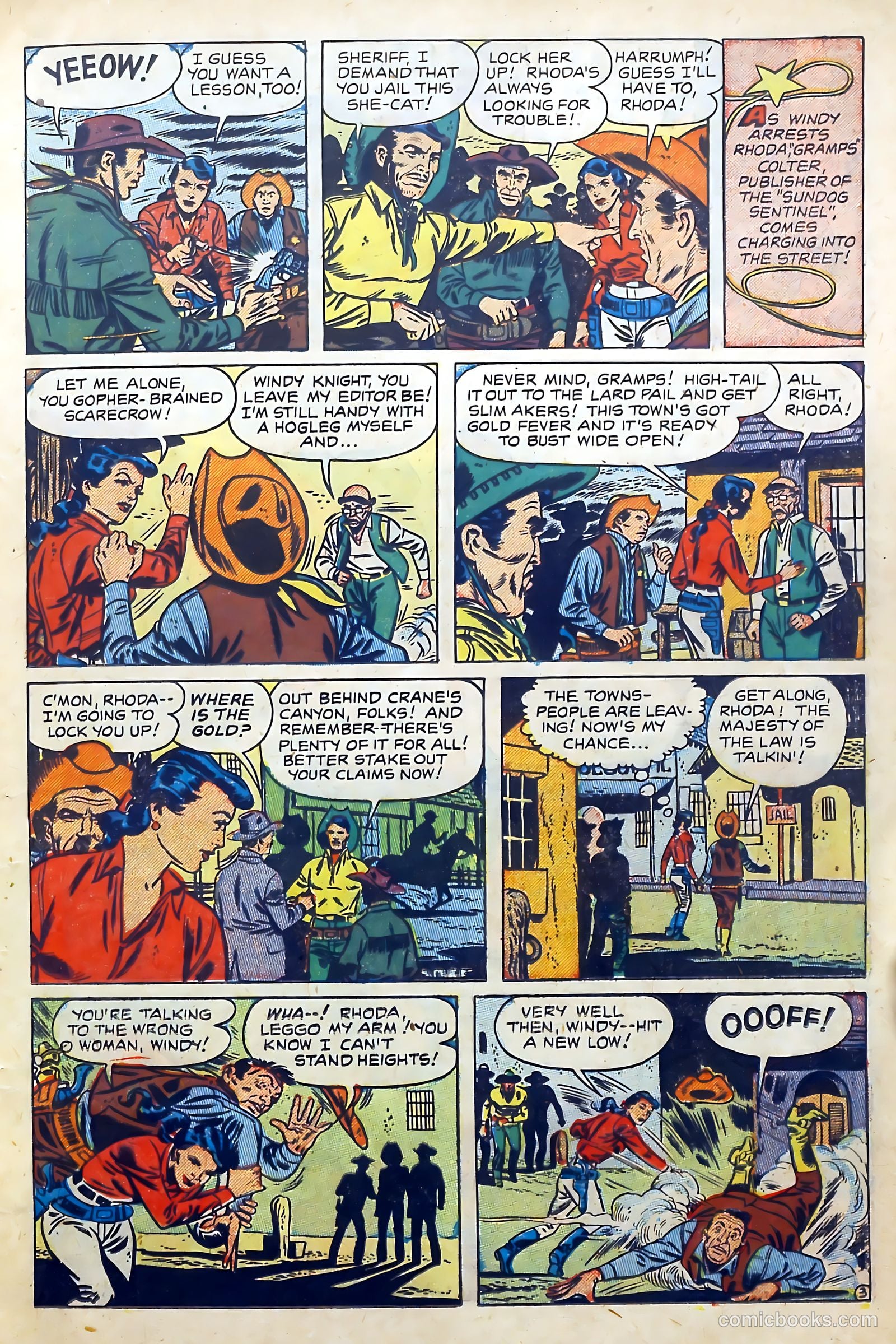 Billy West #9 — page 15 of 36
