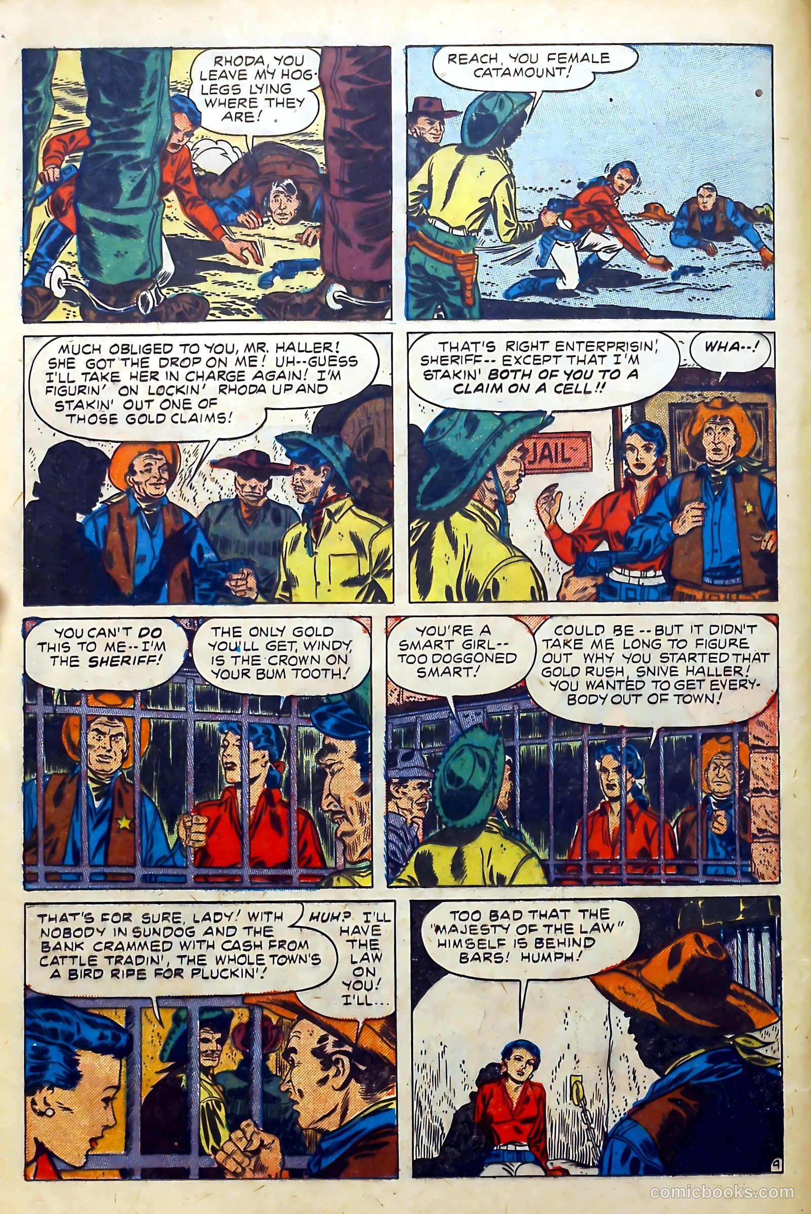 Billy West #9 — page 16 of 36