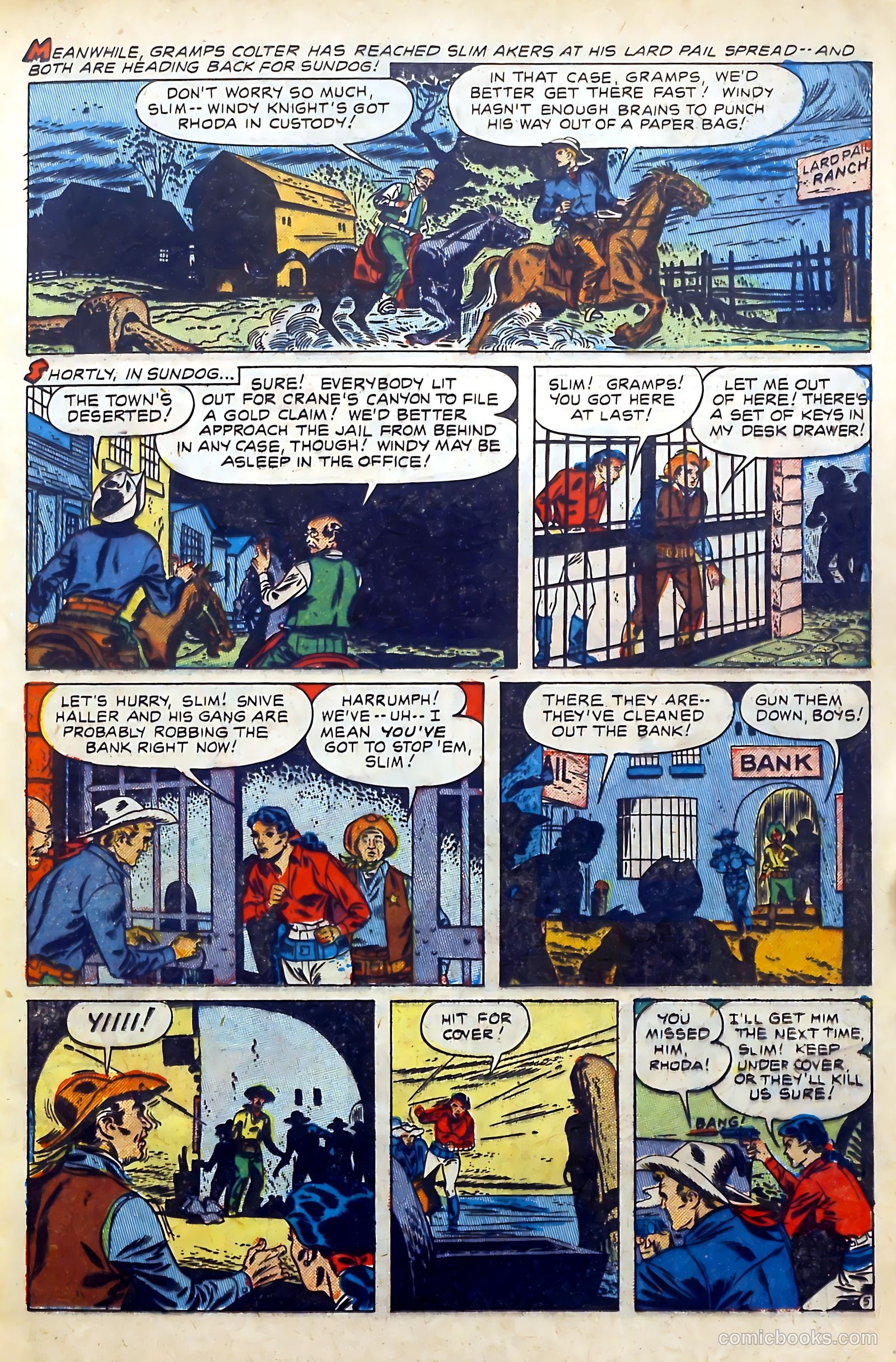 Billy West #9 — page 17 of 36