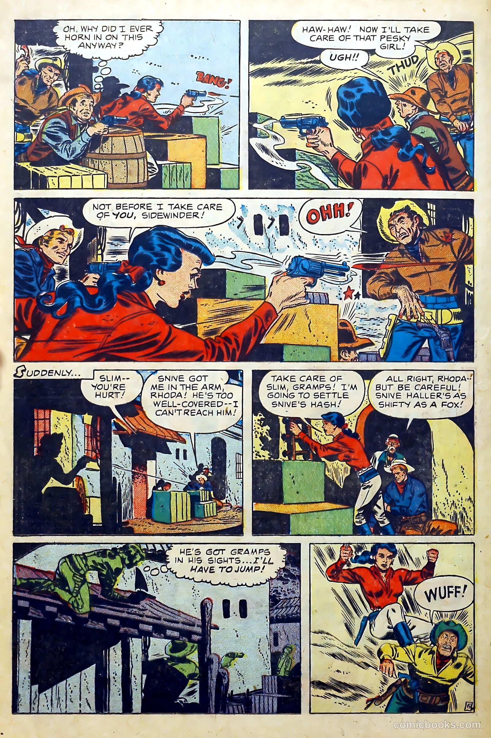 Billy West #9 — page 18 of 36