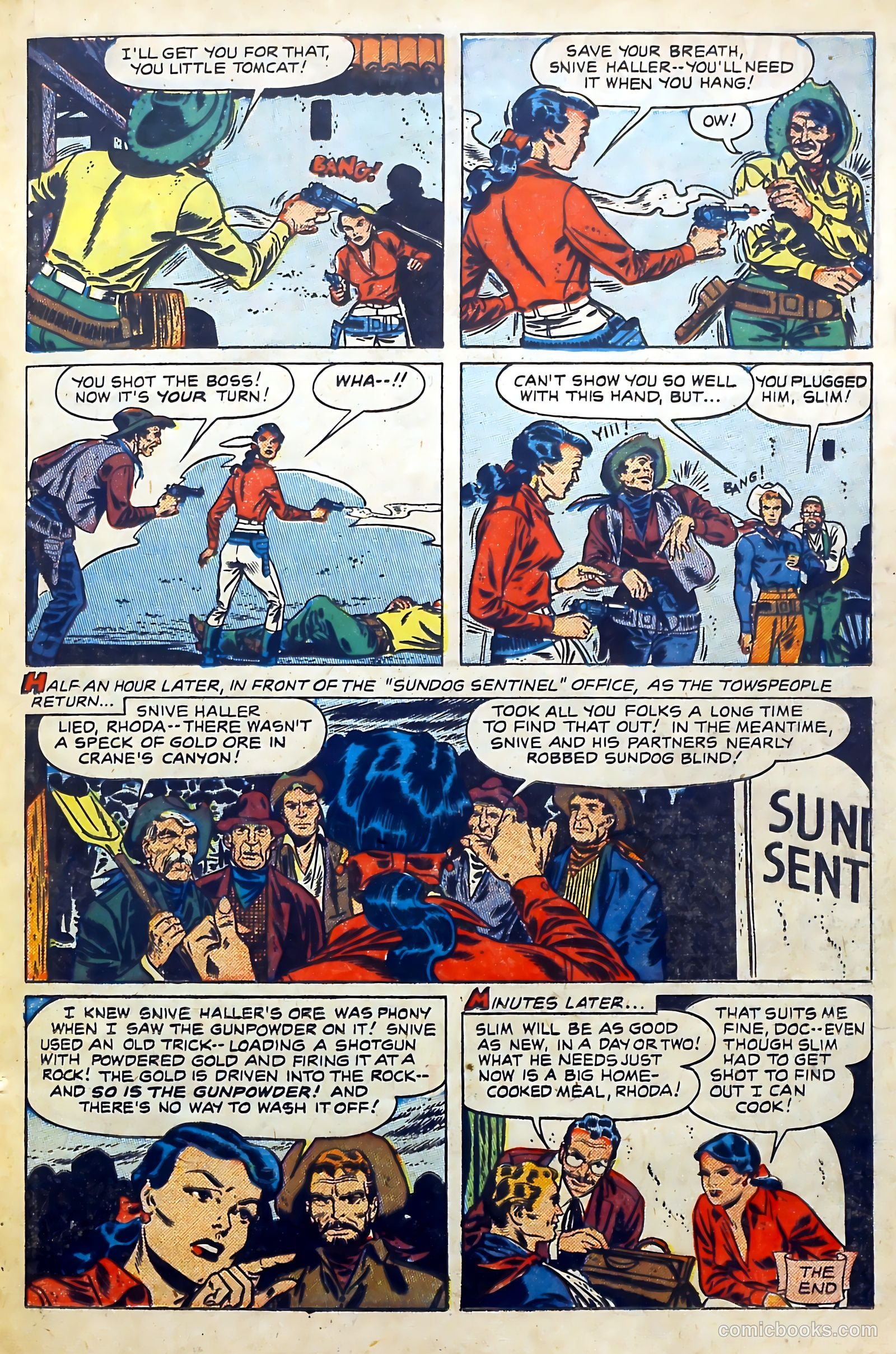 Billy West #9 — page 19 of 36