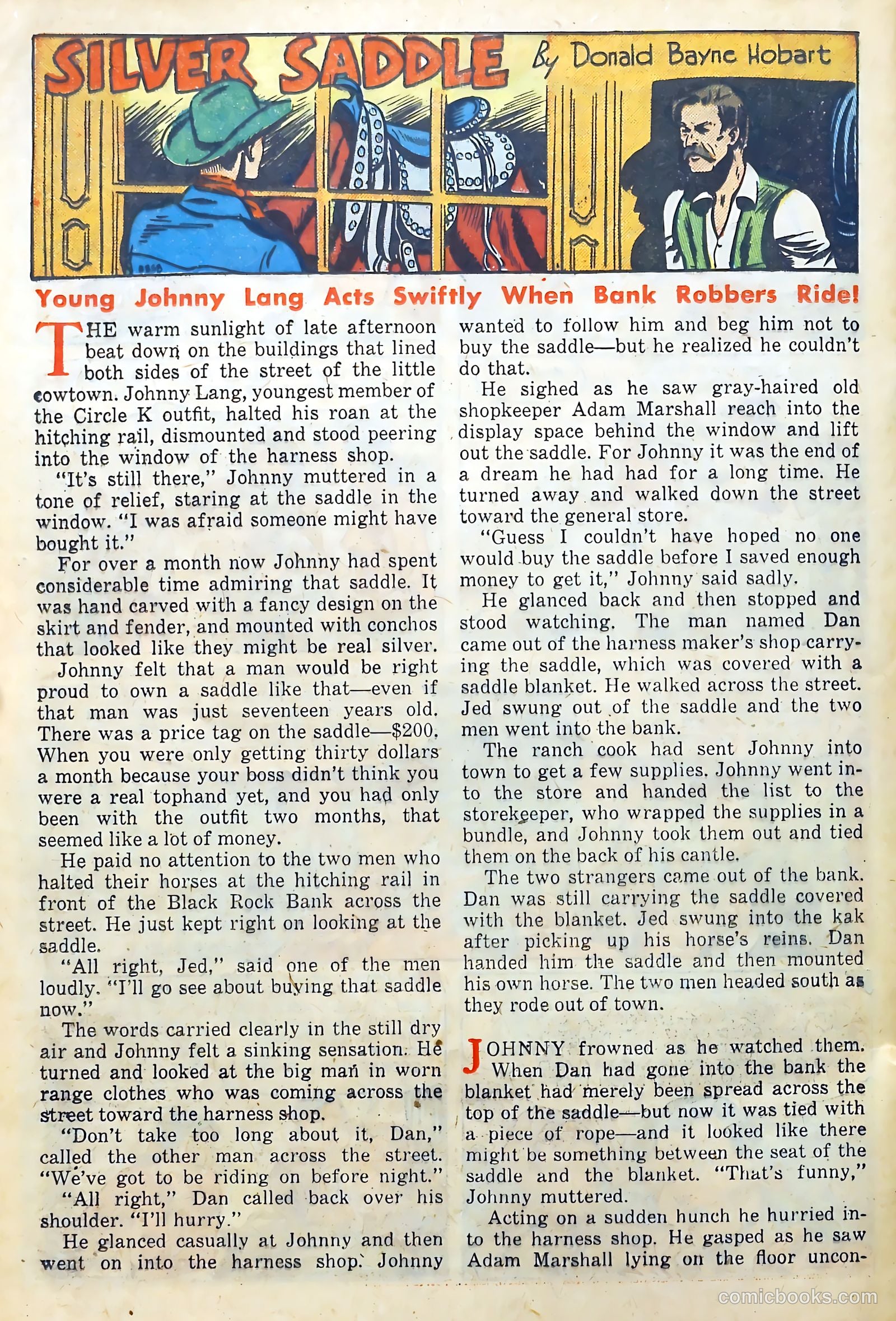 Billy West #9 — page 20 of 36