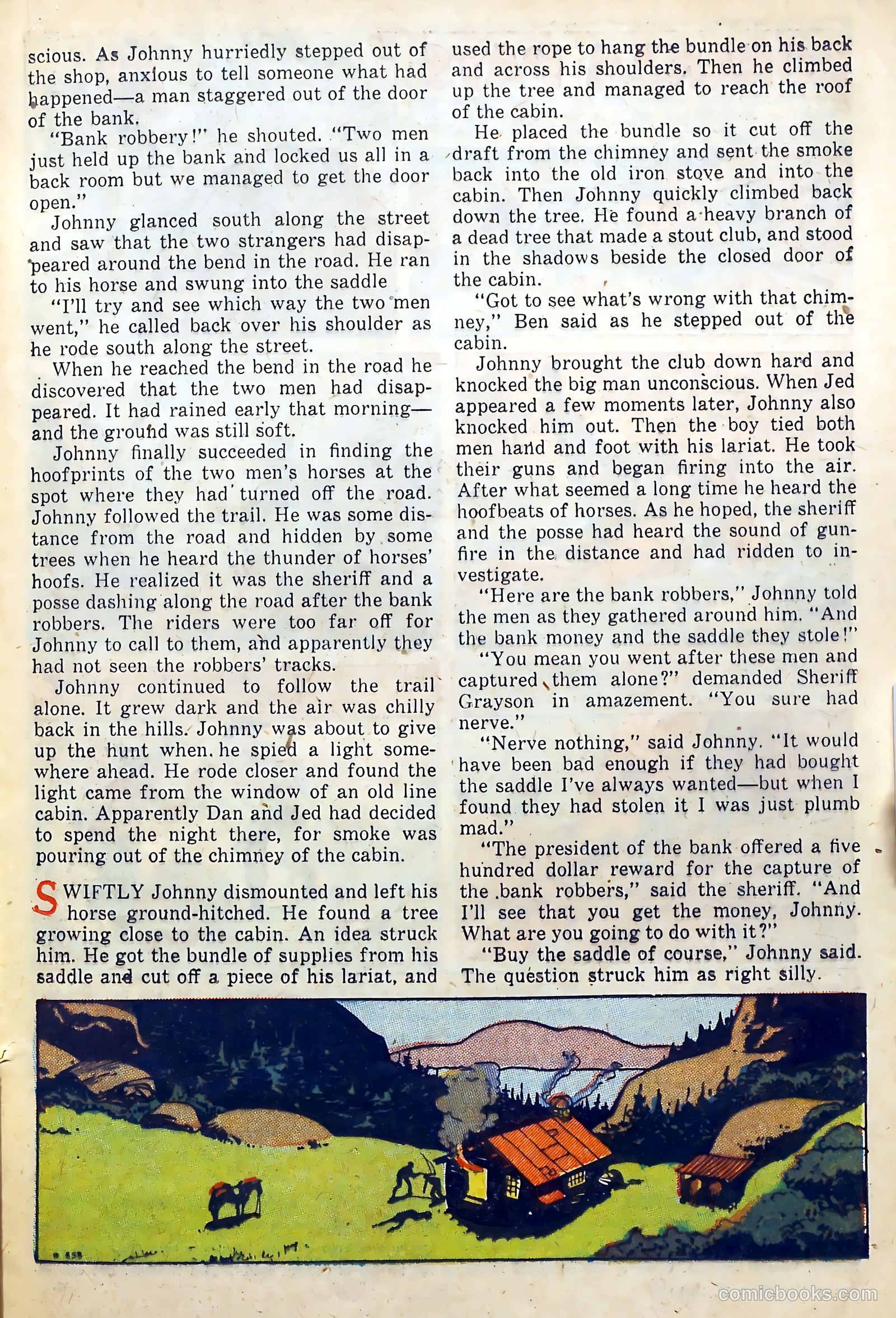 Billy West #9 — page 21 of 36