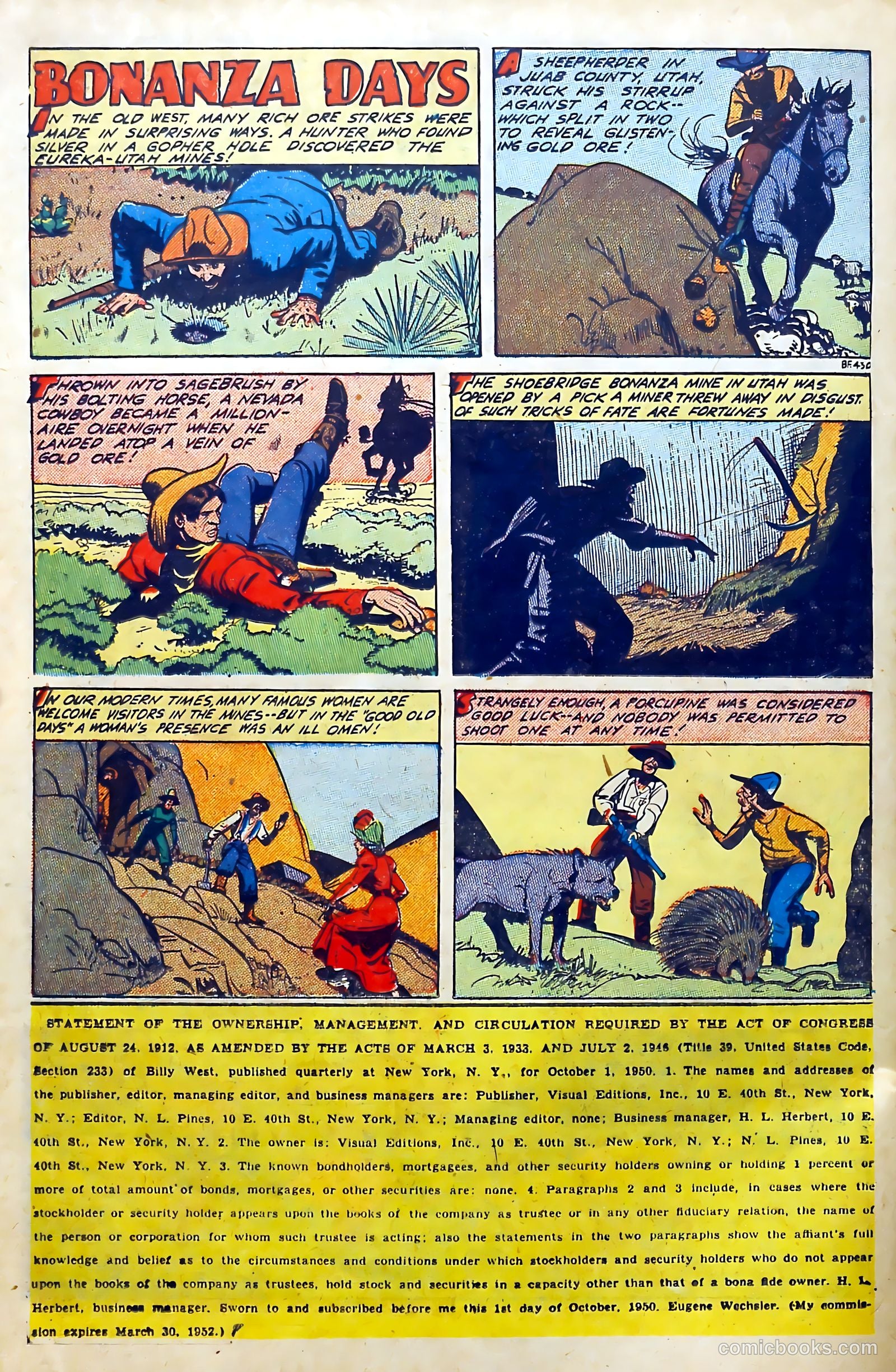 Billy West #9 — page 22 of 36