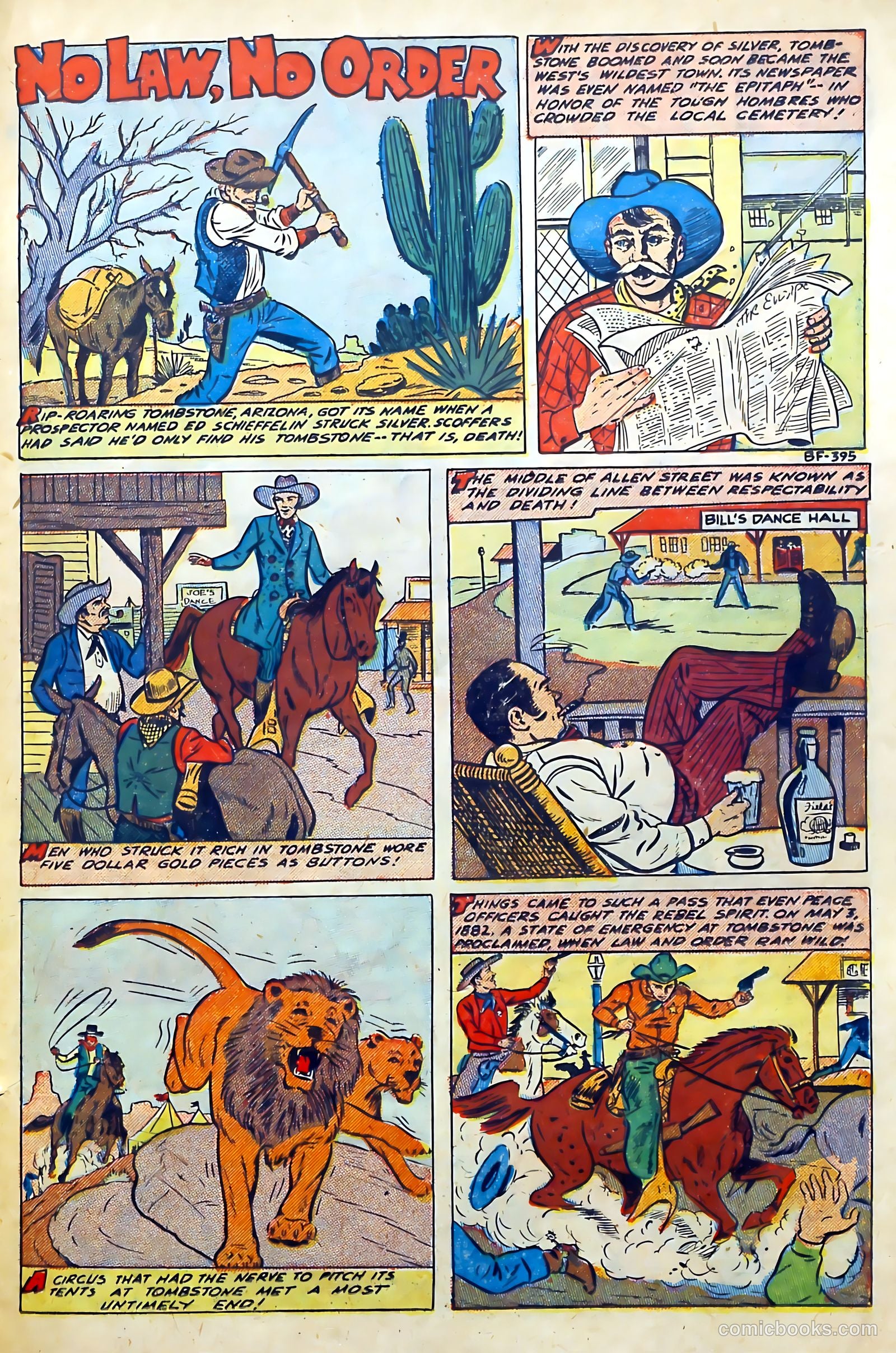 Billy West #9 — page 23 of 36