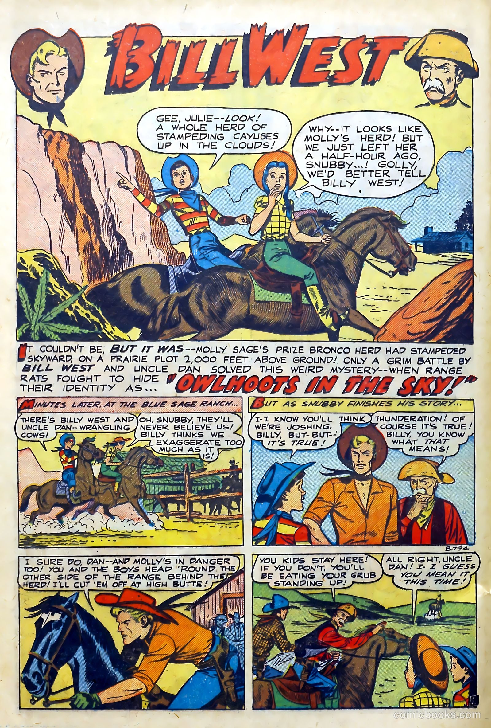 Billy West #9 — page 24 of 36