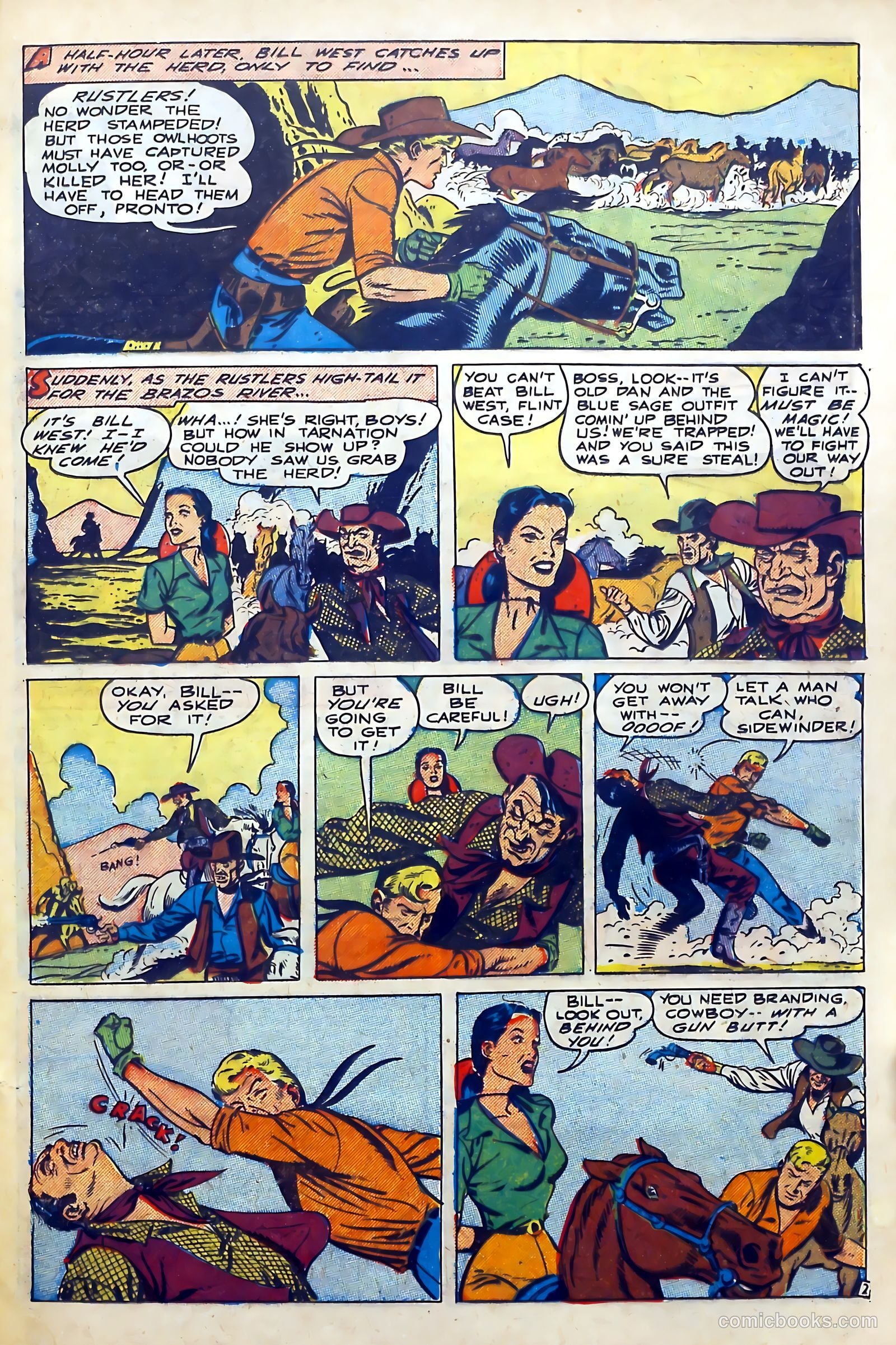 Billy West #9 — page 25 of 36