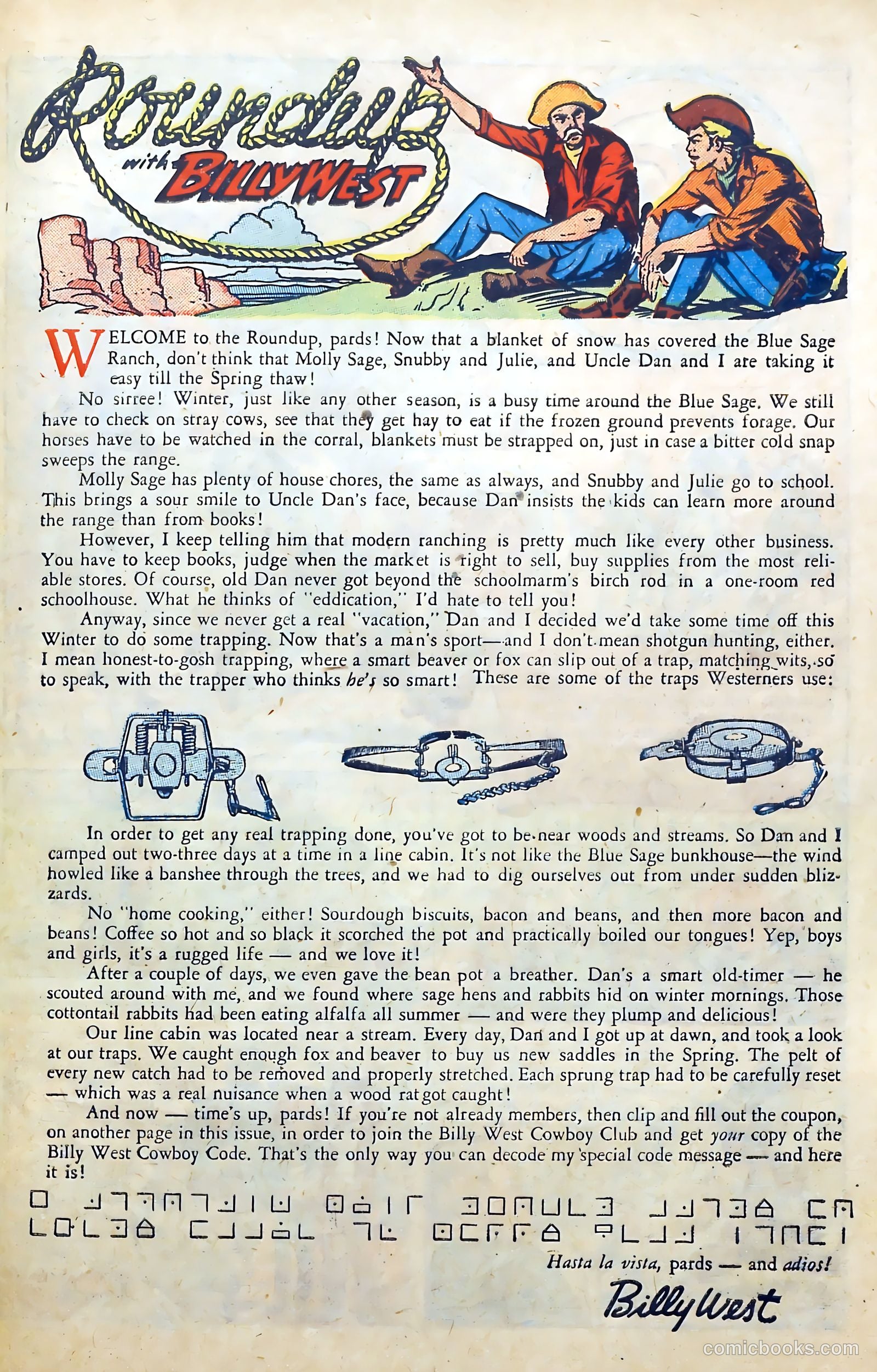 Billy West #9 — page 27 of 36