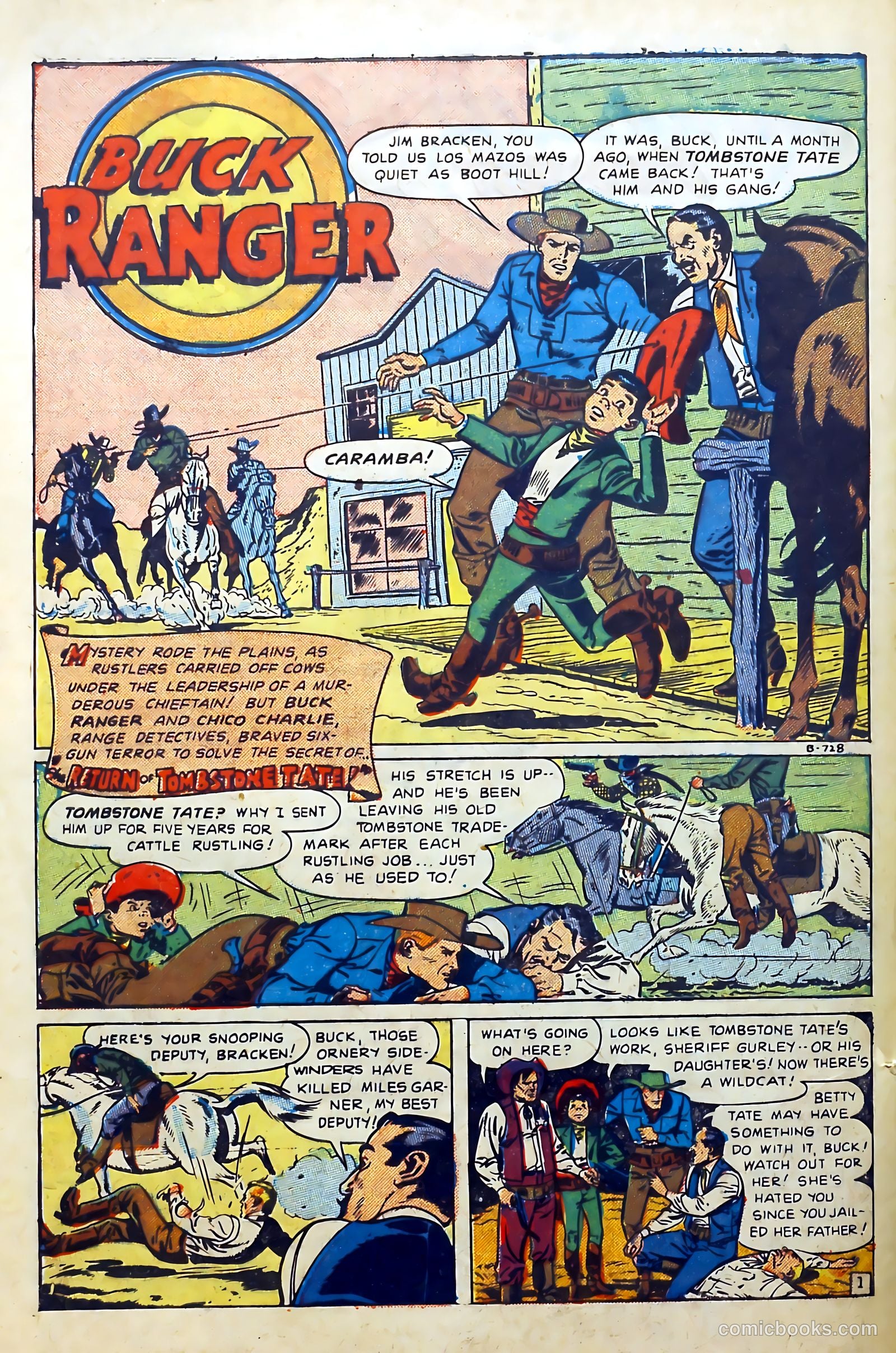 Billy West #9 — page 28 of 36
