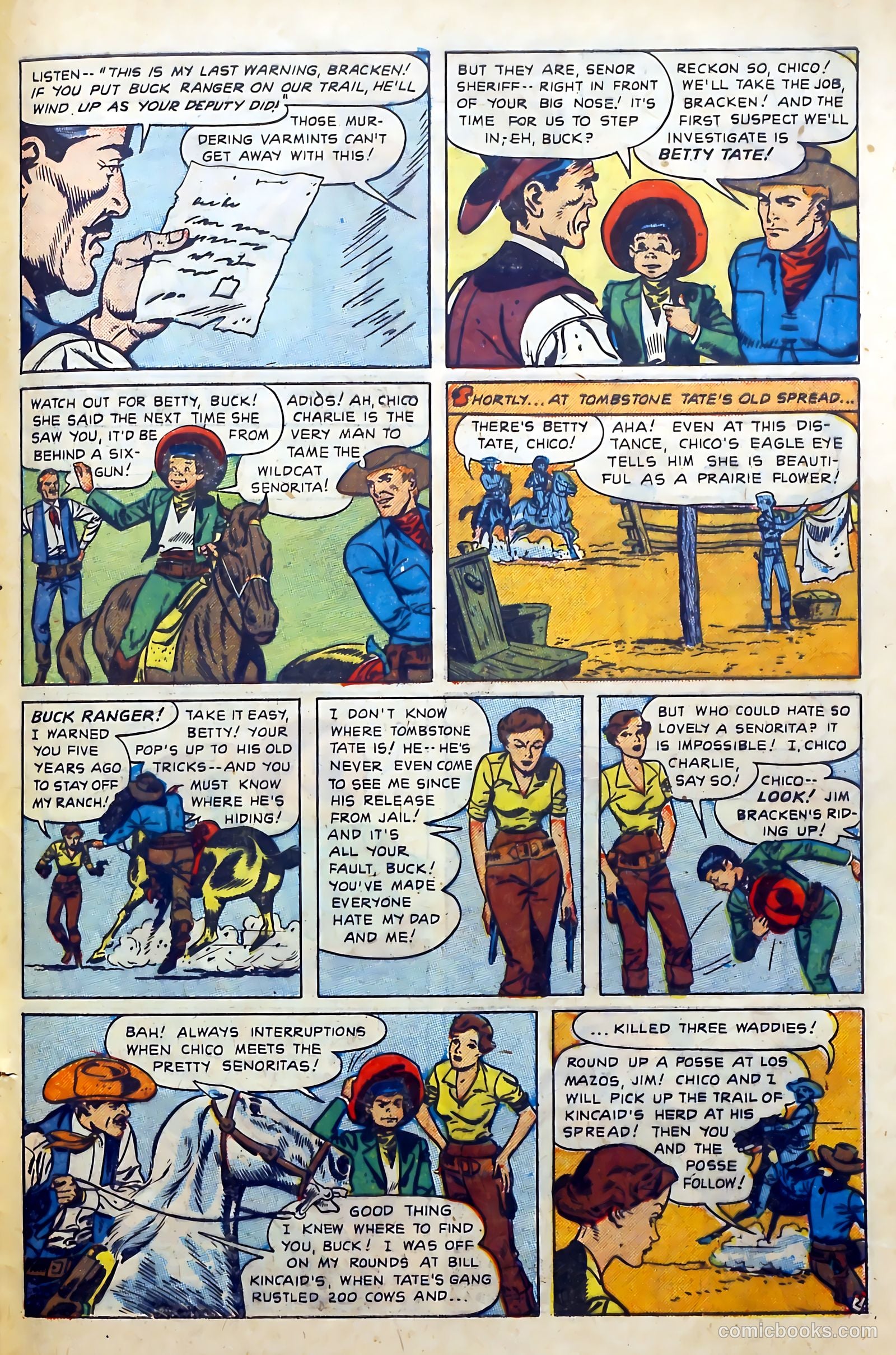 Billy West #9 — page 29 of 36