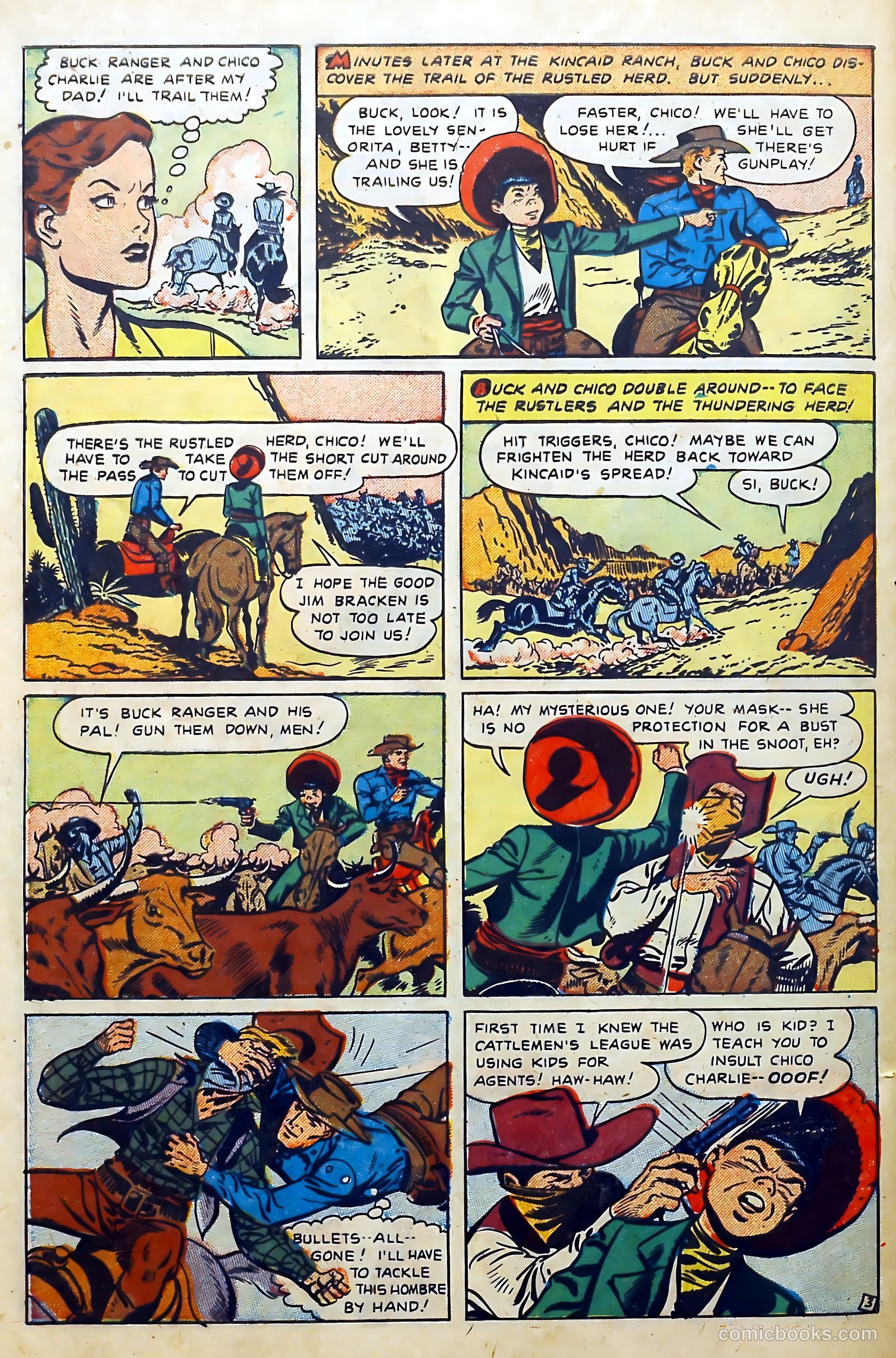 Billy West #9 — page 30 of 36